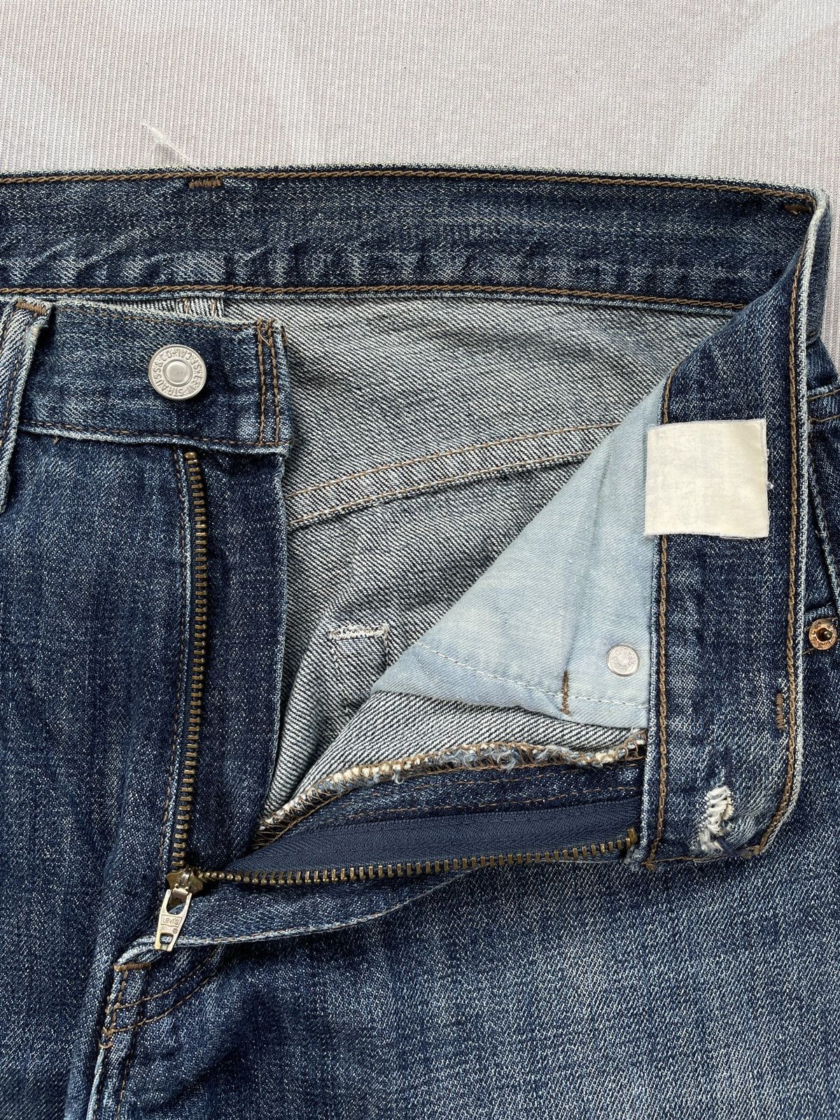 Levi's VTG Levis 534 Men Jeans Size US 29 - 6 Thumbnail