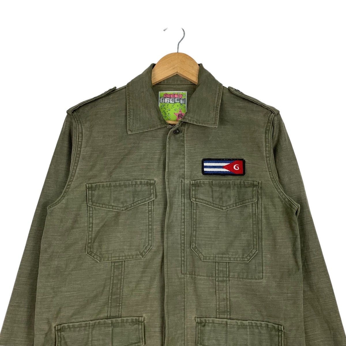Japanese Brand GDC 2006-2007 AW Four Pocket Chore Jacket #1066-C48 Size US M / EU 48-50 / 2 - 2 Thumbnail