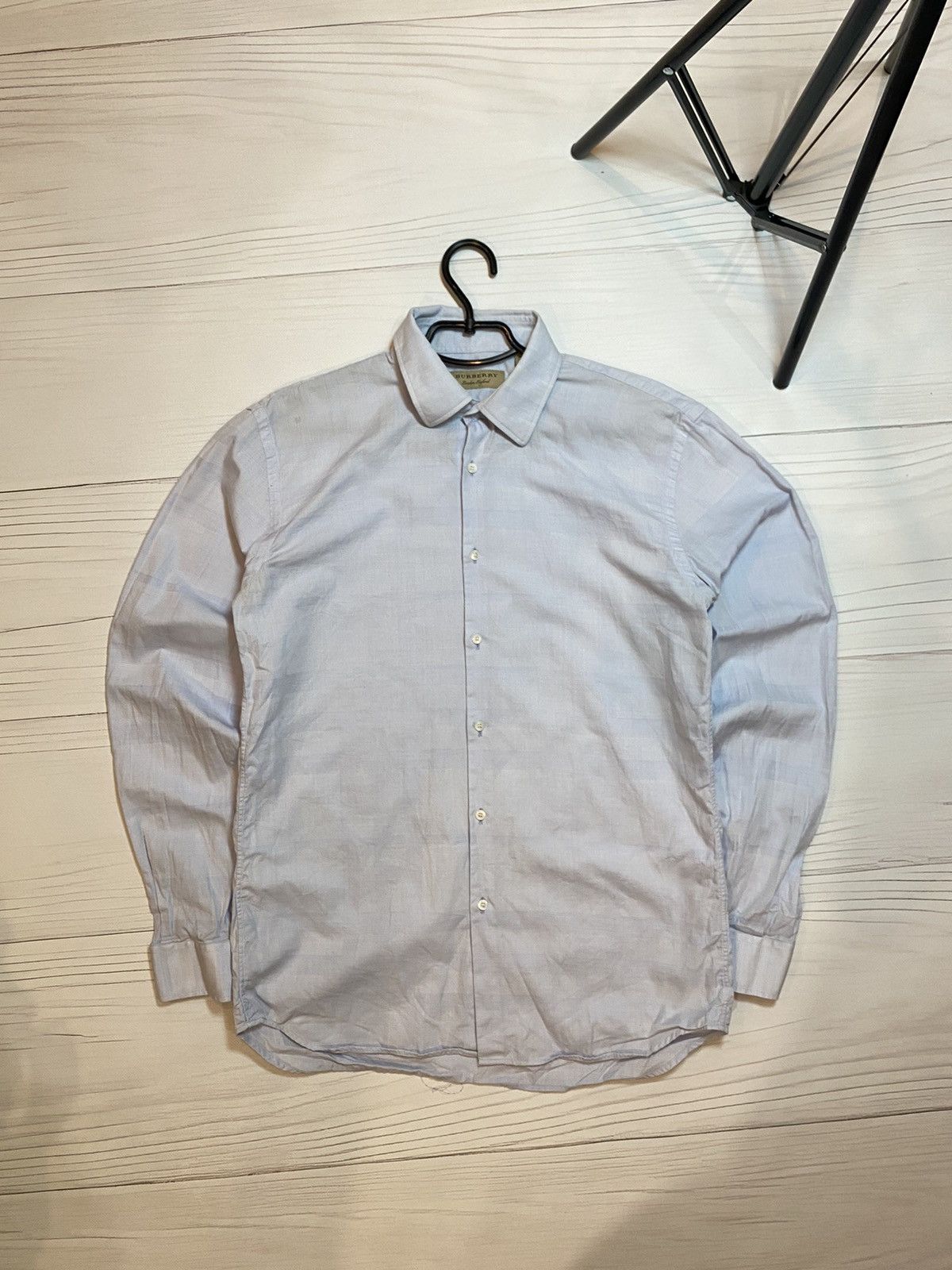 Vintage Burberry London button up y2k shirt