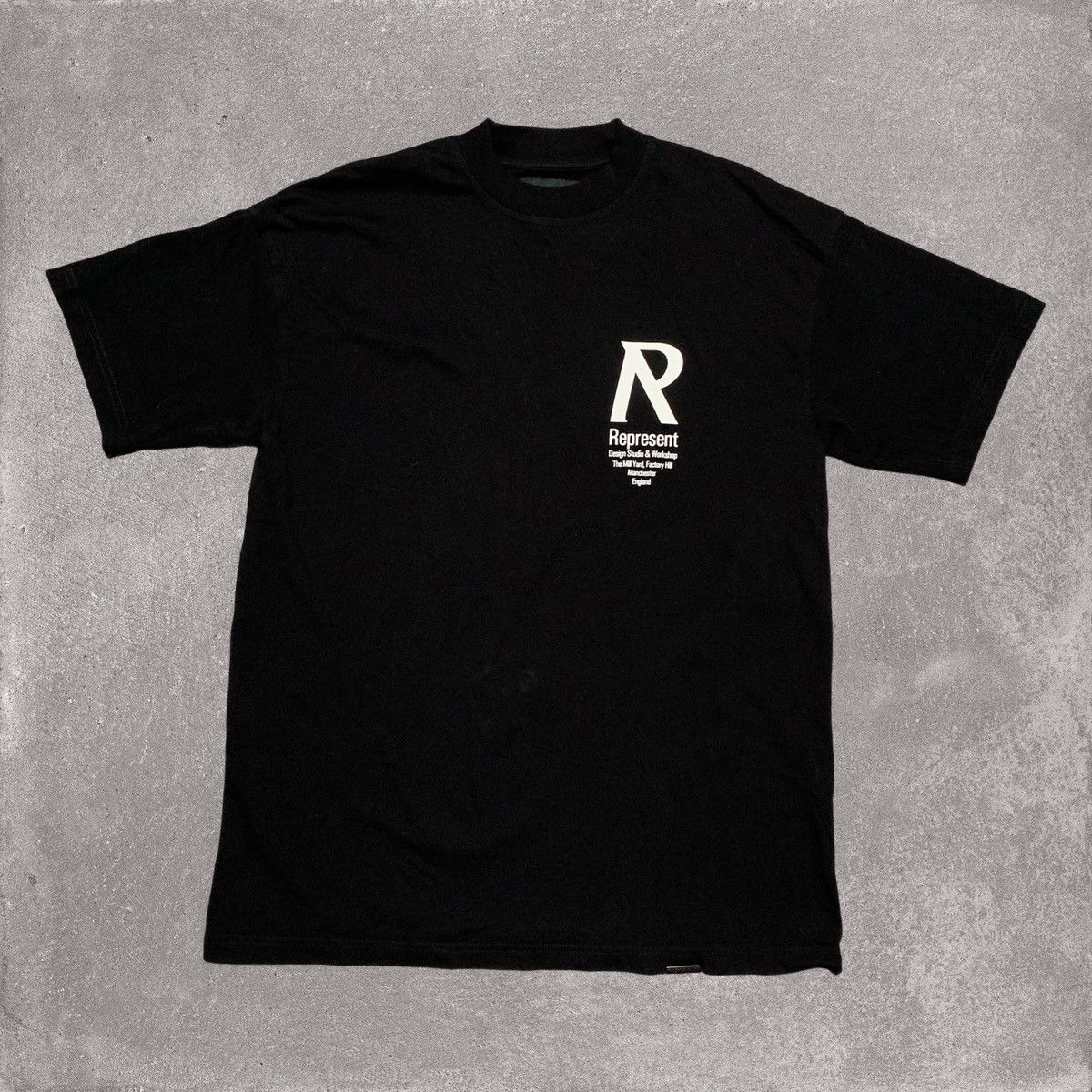 Represent Clo. Represent XS Design Studio Jet Black Tee Size US XS / EU 42 / 0 - 2 Thumbnail
