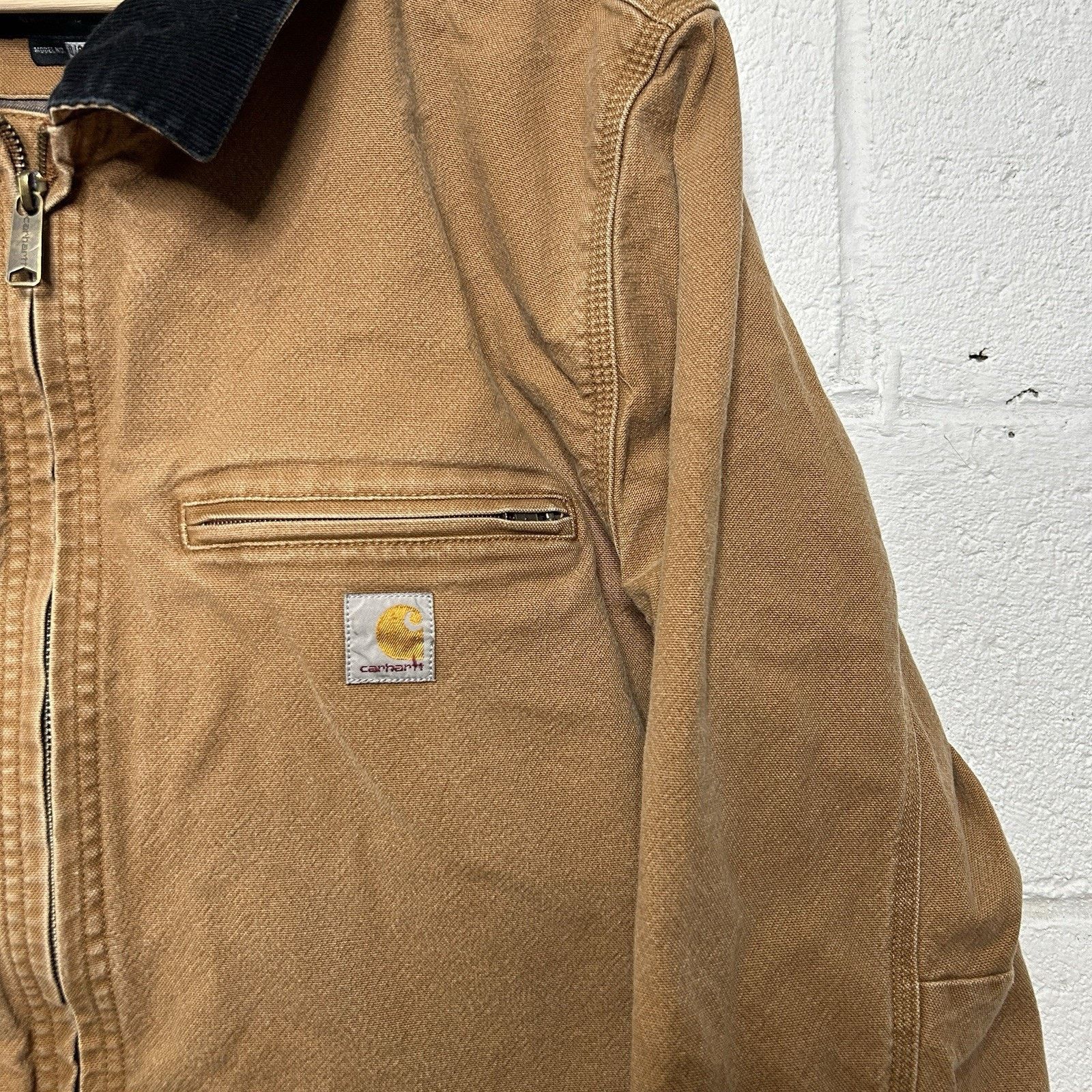 Carhartt Carhartt Re-Engineered Rugged Flex Detroit Jacket “Brown” Size US XL / EU 56 / 4 - 3 Thumbnail