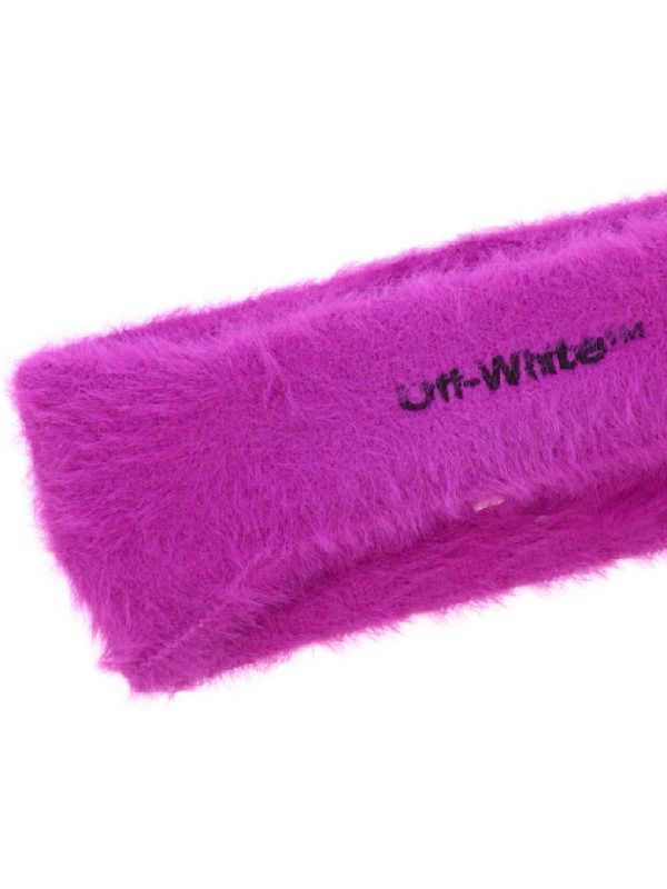 Off-White o1gr1nt0425 Size: OS / Bounce Ski Headband in Purple Size ONE SIZE - 2 Thumbnail