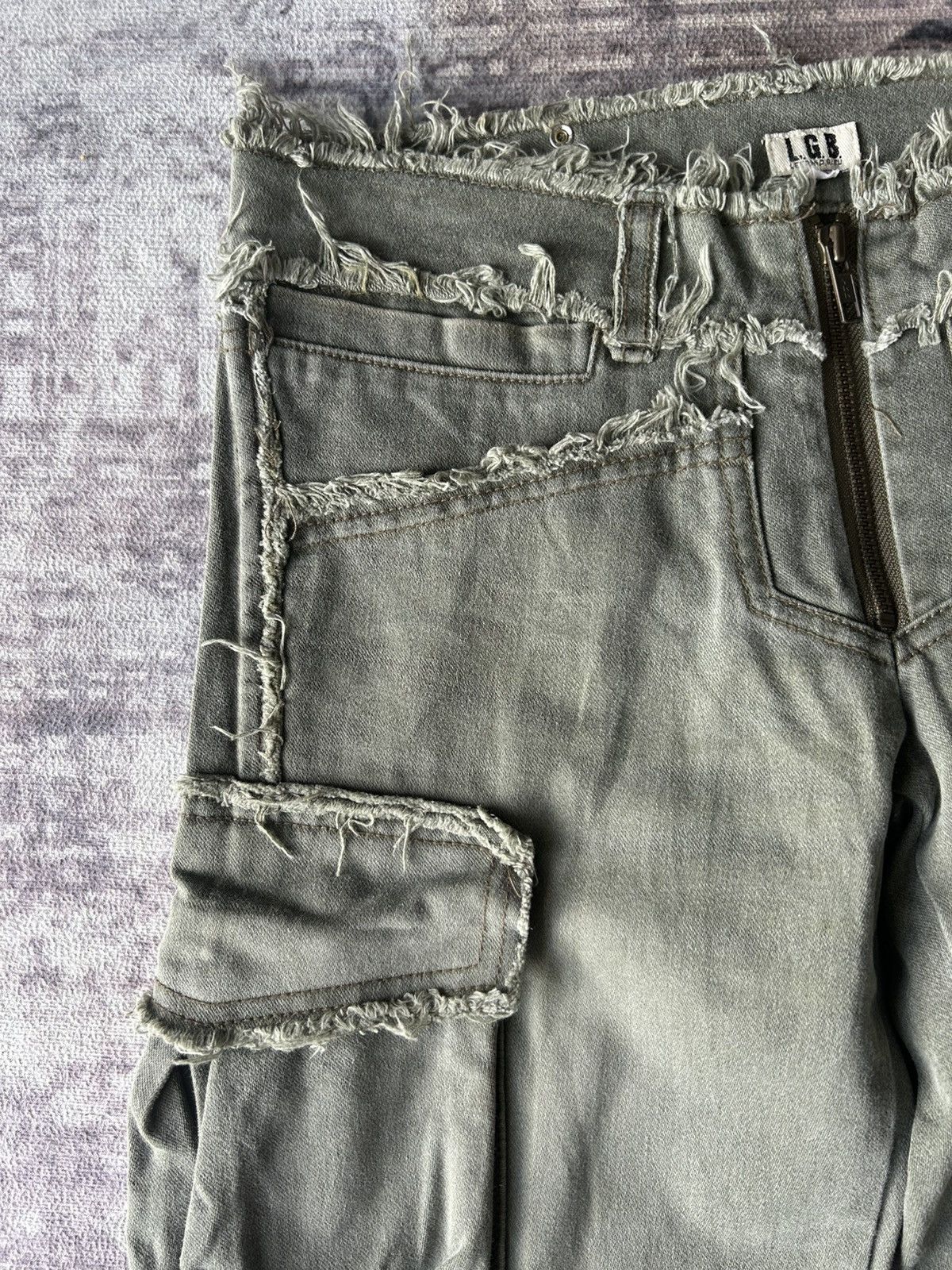 Le Grande Bleu (L.G.B.) Le Grande Bleu LGB Super Flared Jeans Size US 29 - 7 Thumbnail