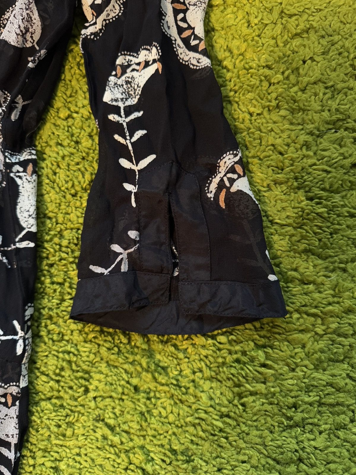 Gudrun Sjoden Gudrun Sjoden avant garde floral pattern dress Size S / US 4 / IT 40 - 4 Thumbnail