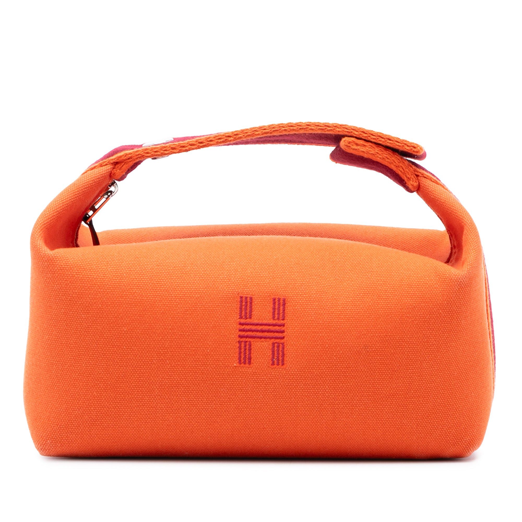 Hermes Small Toile Bride A Brac Case Size ONE SIZE - 1 Thumbnail