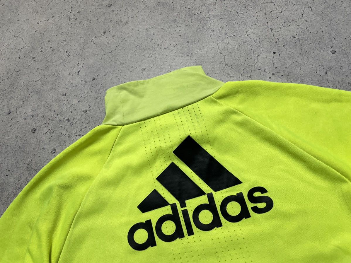 Adidas Vintage Training Jacket Adidas FC Chelsea 1/4 Zip Track Top Size US L / EU 52-54 / 3 - 13 Thumbnail