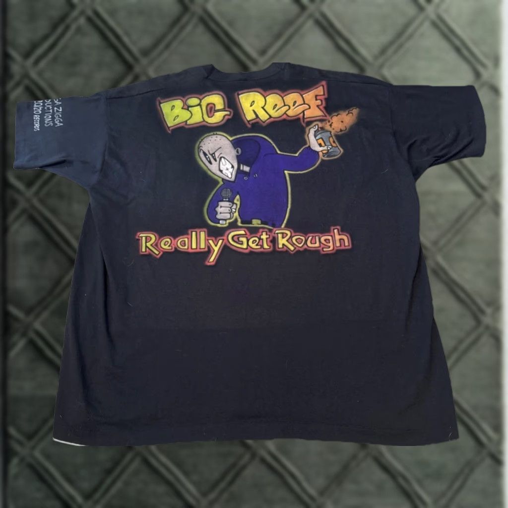 REEF VTG Demonae T-Shirt Hip Hop 3XL Men Black 90s Rap Tee RnB Florida Style Size US XXL / EU 58 / 5 - 1 Thumbnail