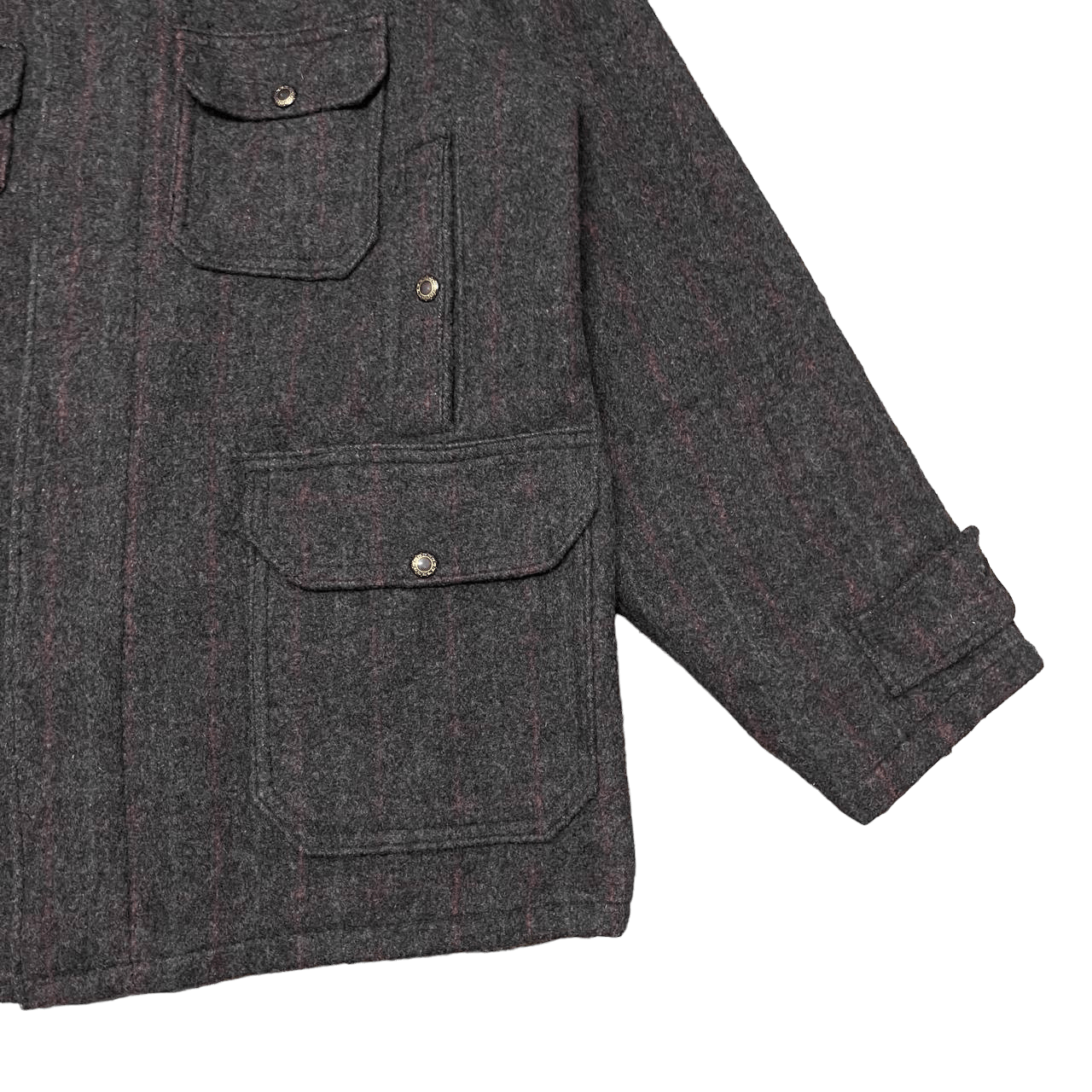 Woolrich Woolen Mills 🔥True Vintage 30's Woolrich Mackinaw Jacket Missing Washtag Size US L / EU 52-54 / 3 - 4 Thumbnail