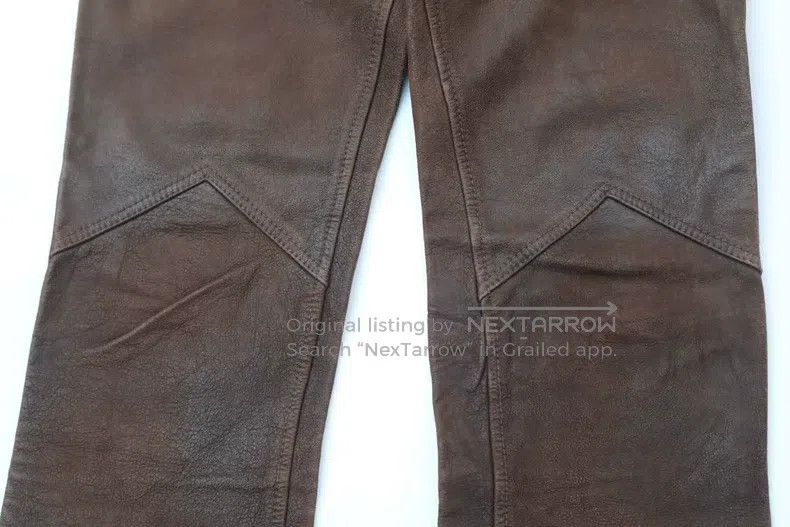 RRL Ralph Lauren RRL Ralph Lauren Out-of-print vintage heavyweight cracked Size US 34 / EU 50 - 6 Thumbnail