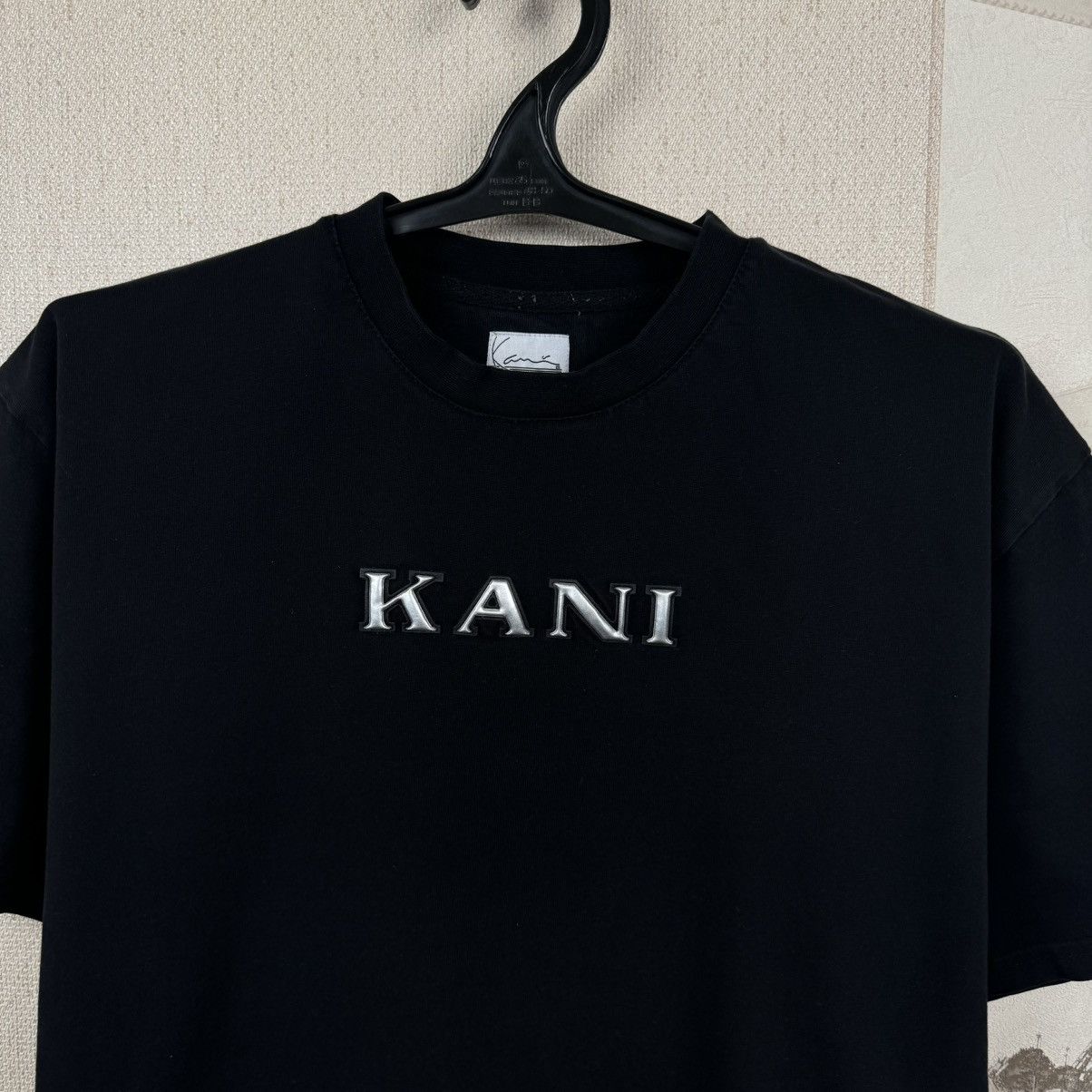 Karl Kani Vintage Karl Kani T shirt Black Streetwear L Rap Size US L / EU 52-54 / 3 - 9 Thumbnail
