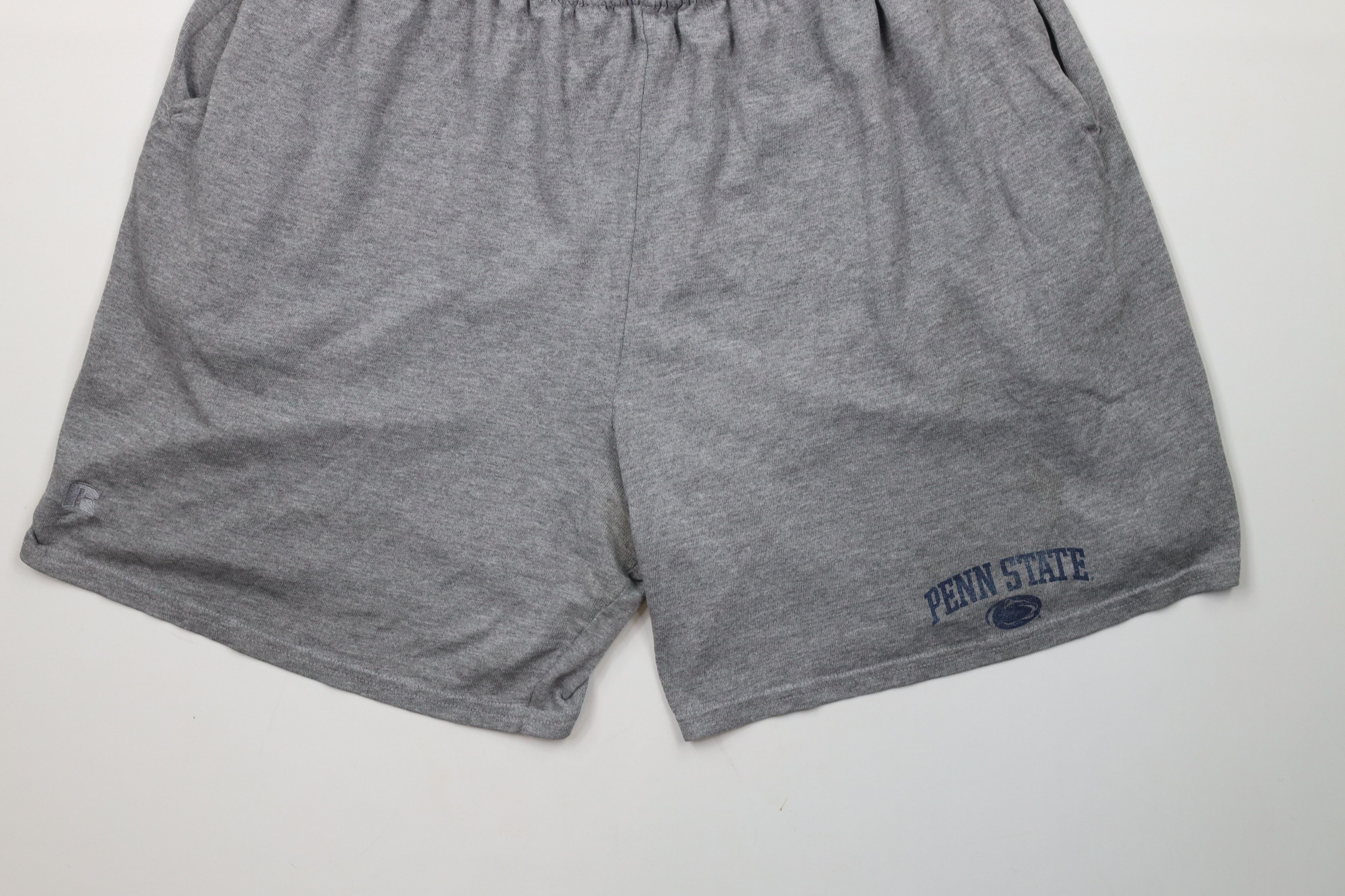Russell Athletic × Vintage Vintage 90s Russell Athletic Penn State University Shorts Size US 38 / EU 54 - 4 Thumbnail