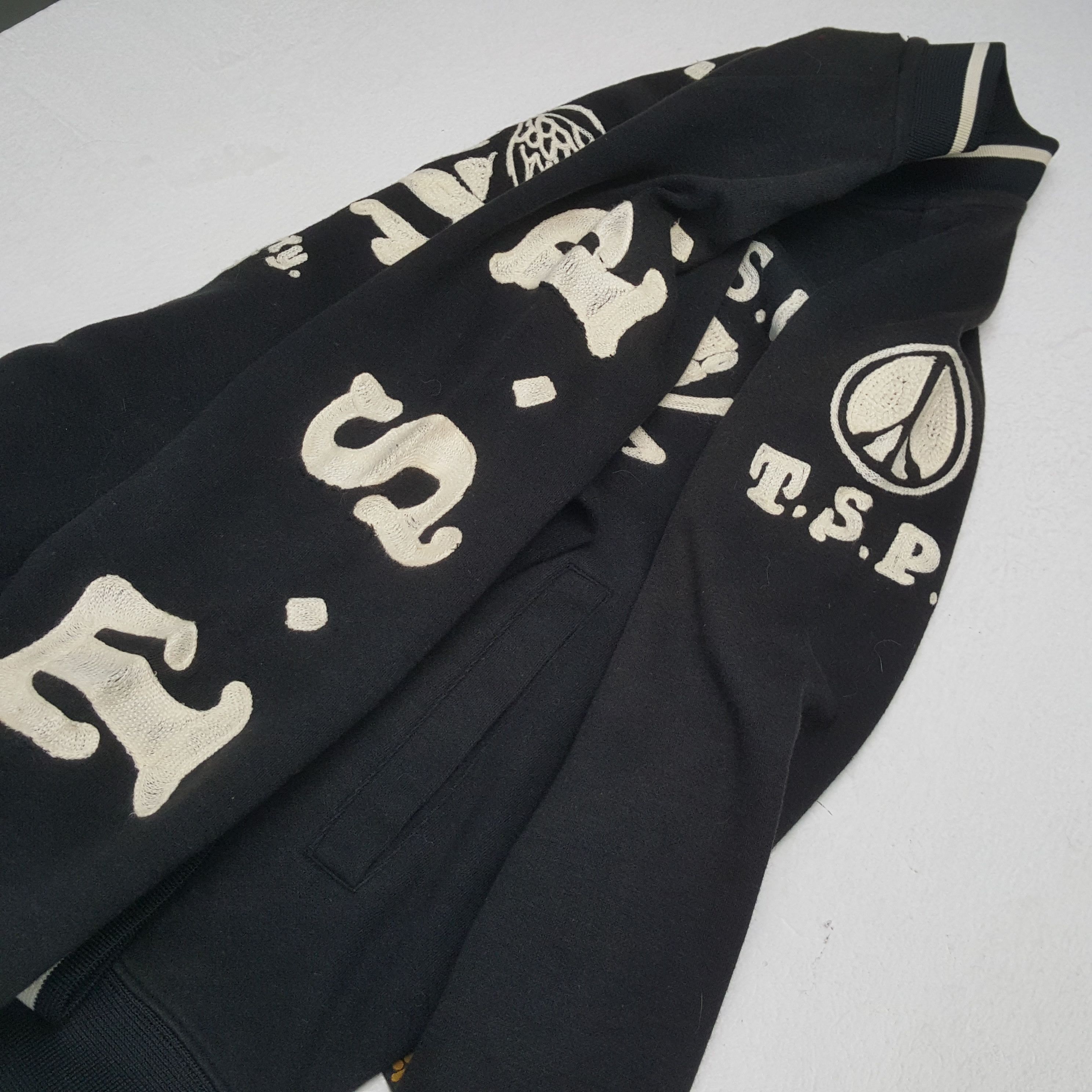 Japanese Brand TRIPLES STAR PARTY Streetwear Style Sweater Jacket Size US M / EU 48-50 / 2 - 7 Thumbnail