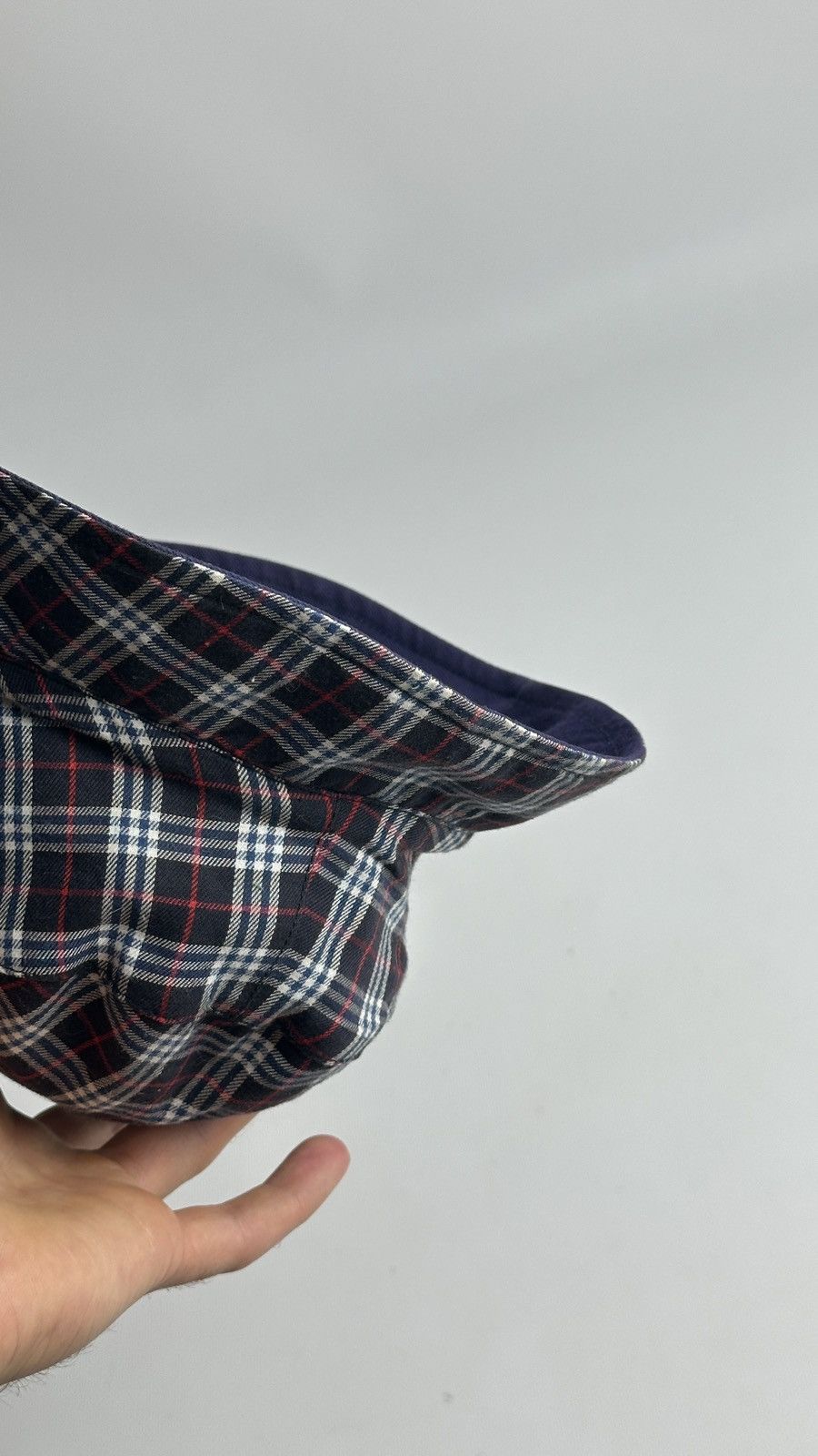 Burberry Burberry Check Bucket Hat Size ONE SIZE - 4 Thumbnail