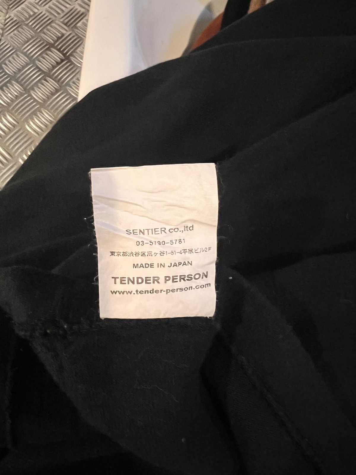 Designer × Japanese Brand Tender Person Single Pocket Size US L / EU 52-54 / 3 - 4 Thumbnail