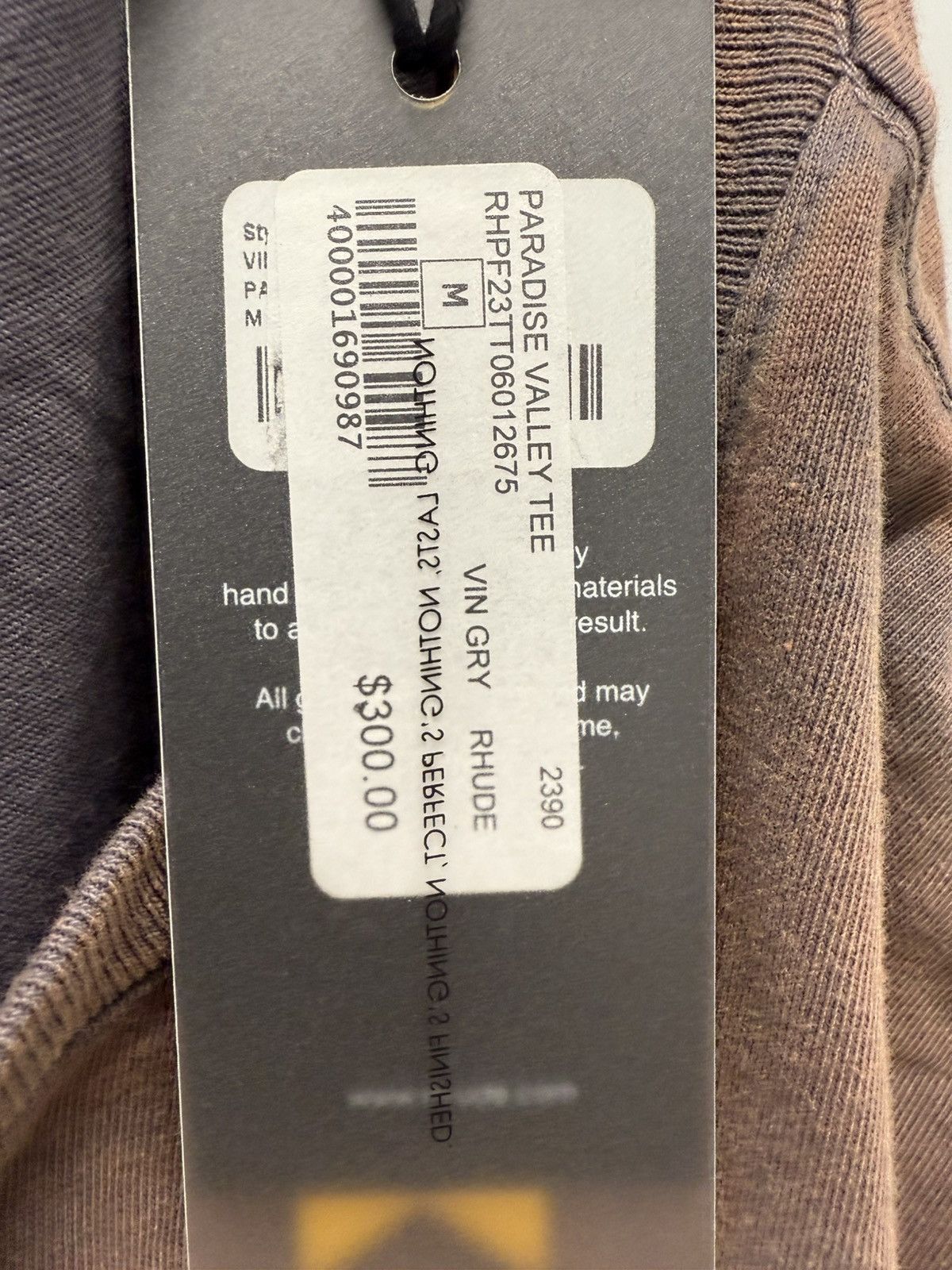 Rhude Rhude Paradise Valey Vintage M Size US M / EU 48-50 / 2 - 5 Thumbnail