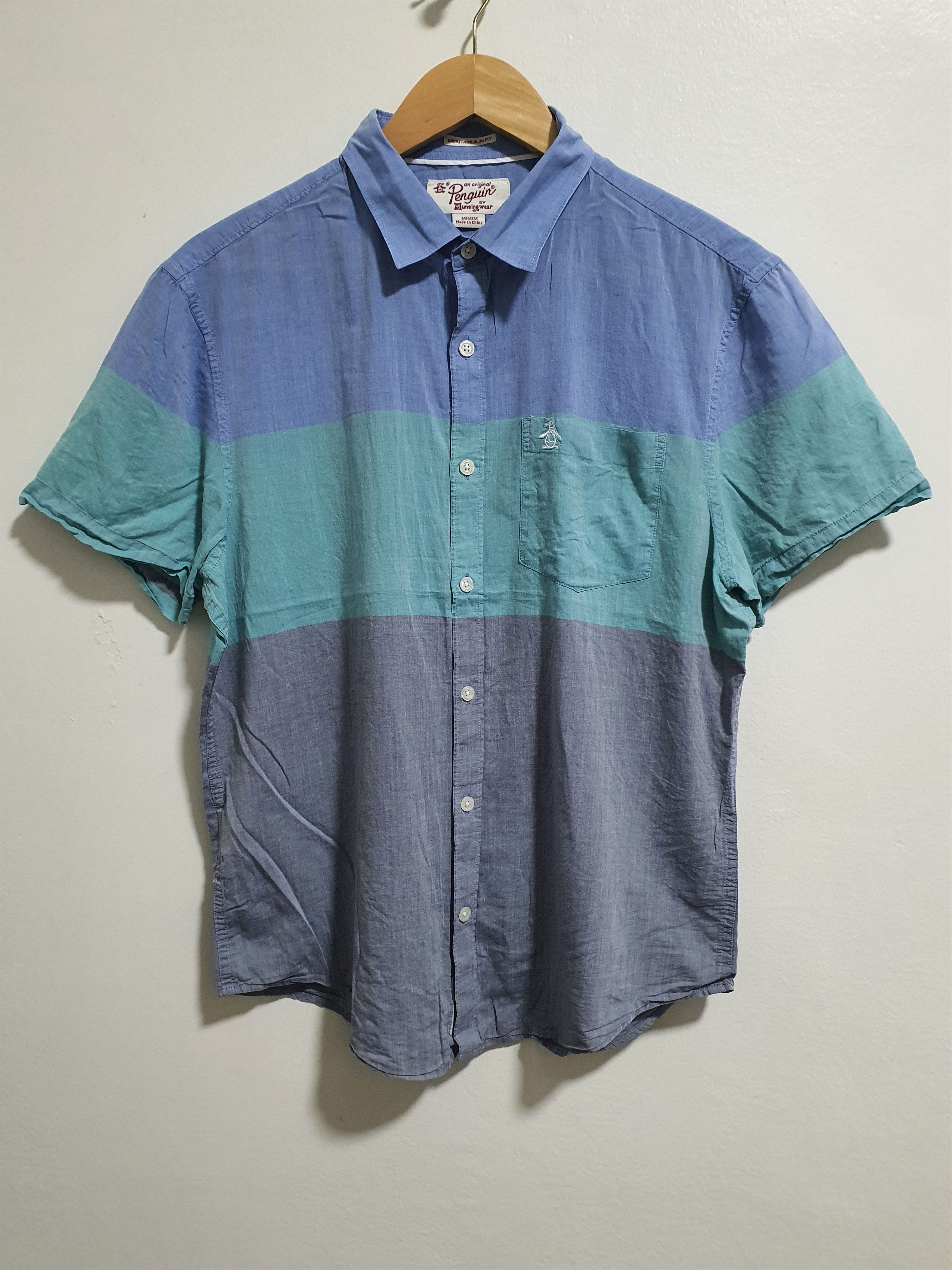 Grand Slam × Japanese Brand PEGUIN GRAND SLAM 21.5/27 SOFT THIN CLOTH SHIRT Size US M / EU 48-50 / 2 - 2 Thumbnail