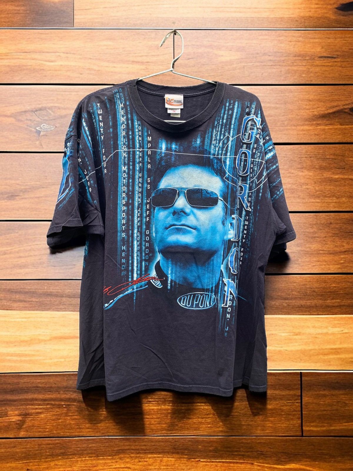 image of Chase Authentics x Nascar Jeff Gordon Matrix Impala in Black, Men's (Size 2XL)