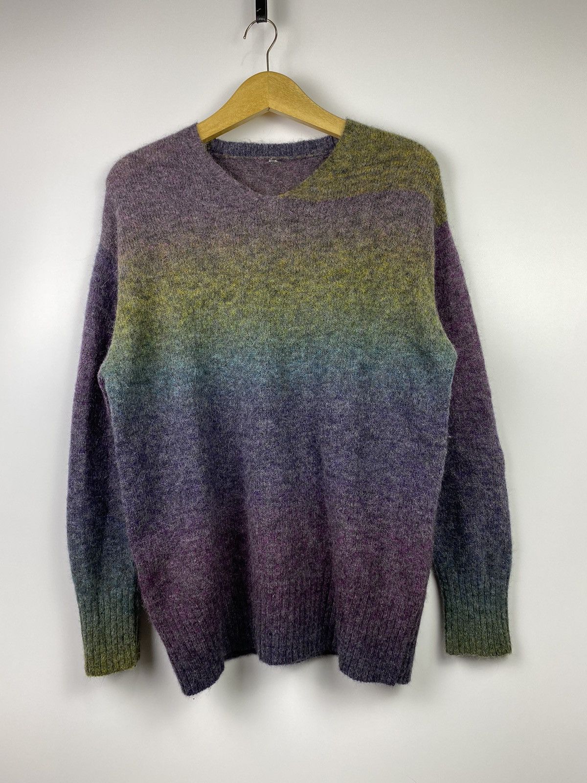 Hysteric Glamour × If Six Was Nine × Japanese Brand mohair knitwear rainbow daniel hechter like acne studios Size US M / EU 48-50 / 2 - 1 Thumbnail