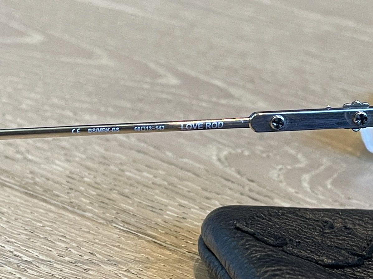 Chrome Hearts Chrome Hearts Love Rod Size ONE SIZE - 8 Thumbnail
