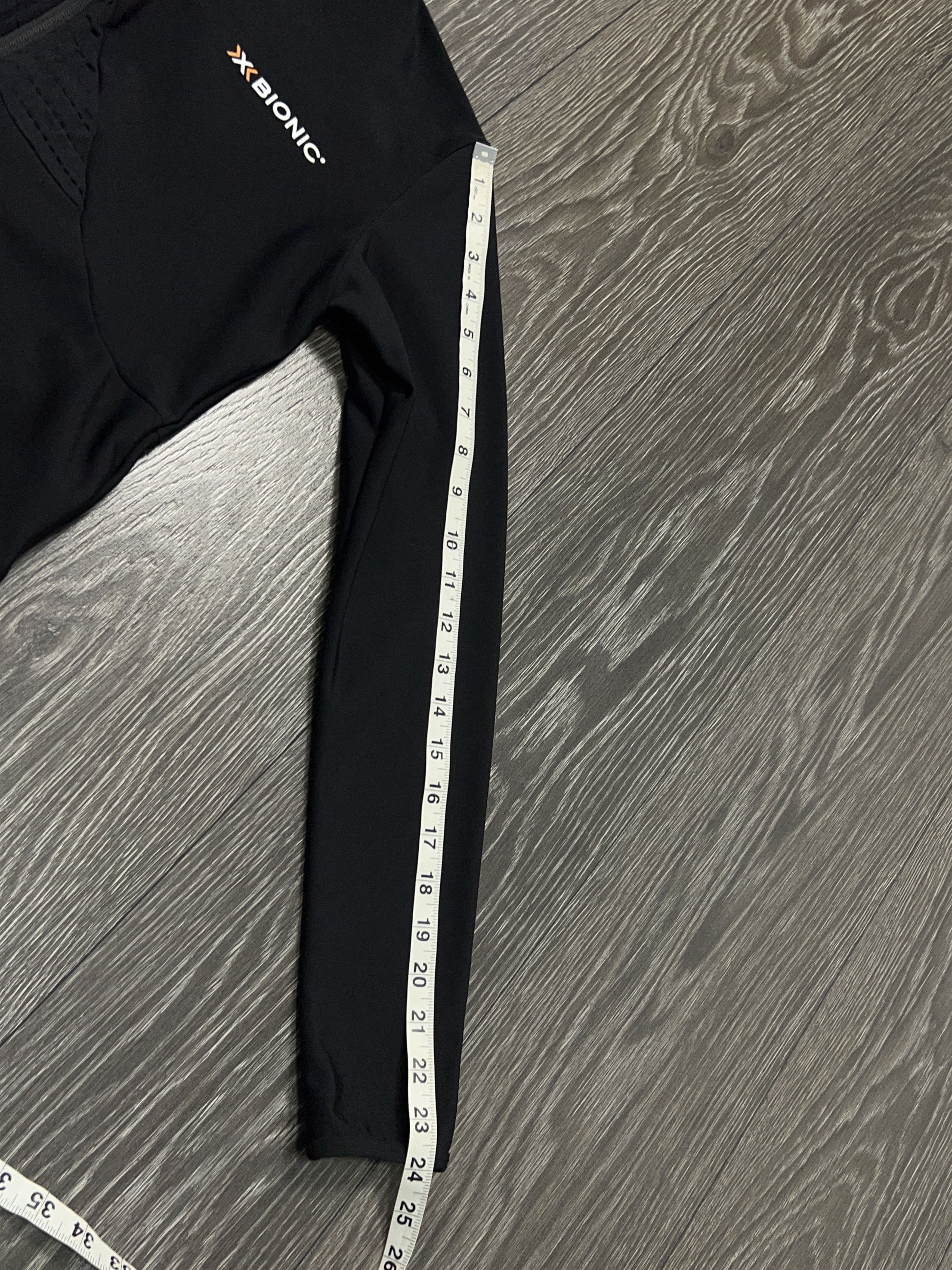 Other X Bionic Beaver Thermal Top Jacket Full Zip Black Ski Hiking Size US S / EU 44-46 / 1 - 16 Thumbnail
