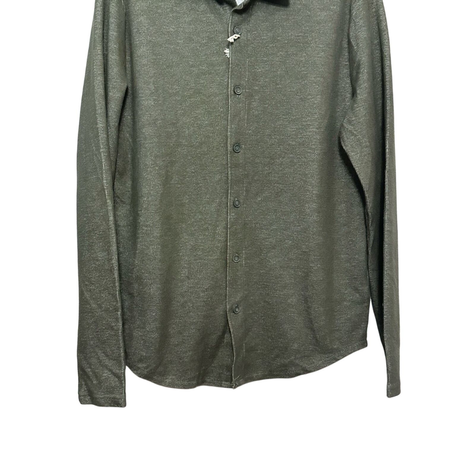 Weatherproof Vintage Original Up Shirt Long Sleeve Weatherproof Green S Size US S / EU 44-46 / 1 - 3 Thumbnail