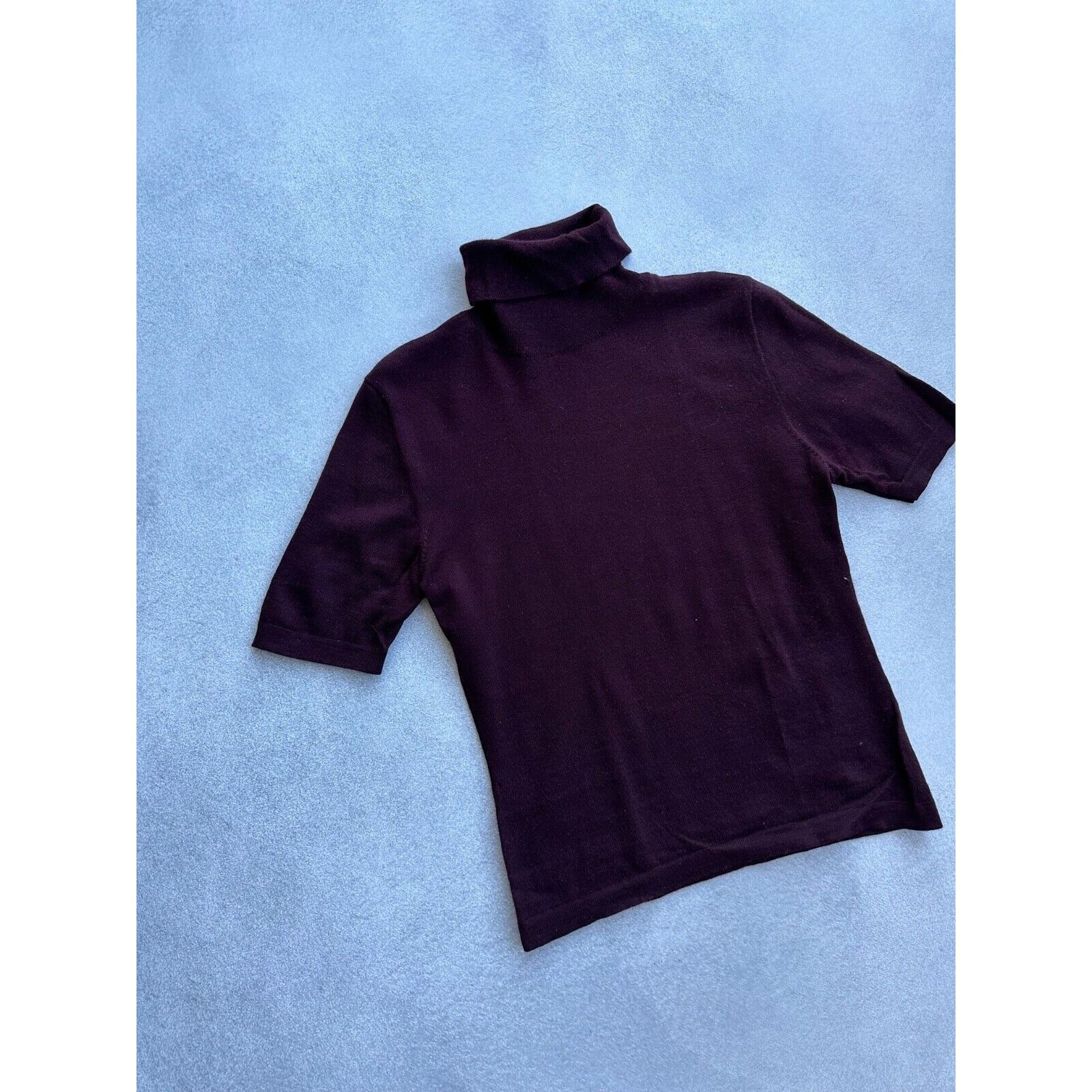 Diesel VTG CP.Company Woman Wool Turtleneck Shirt Size US M / EU 48-50 / 2 - 2 Thumbnail