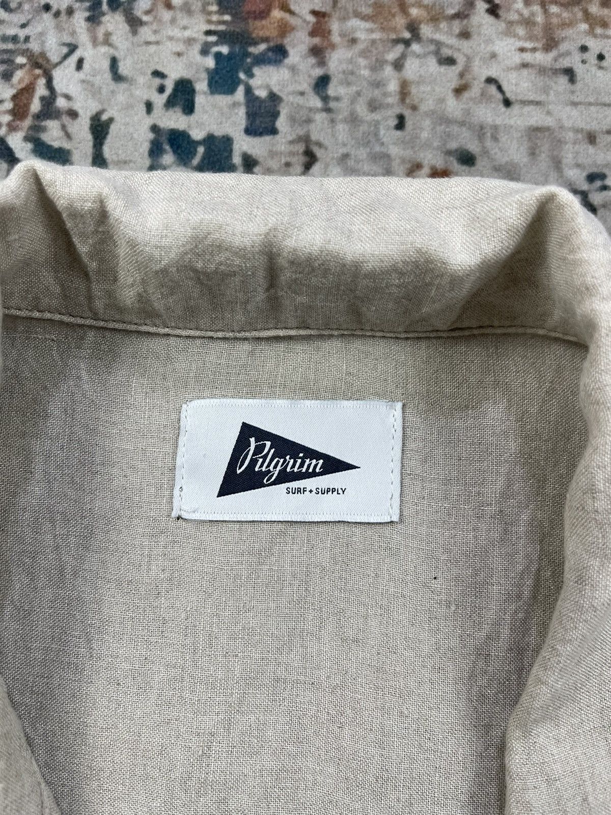 Pilgrim Surf + Supply Pilgrim Surf + Supply Flax Fiber Field Jacket Size US S / EU 44-46 / 1 - 11 Thumbnail