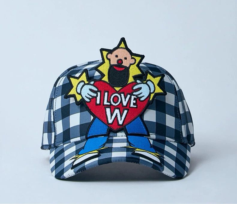 Walter Van Beirendonck walter van beirendonck 25SS I Love W Hat Size ONE SIZE - 1 Thumbnail