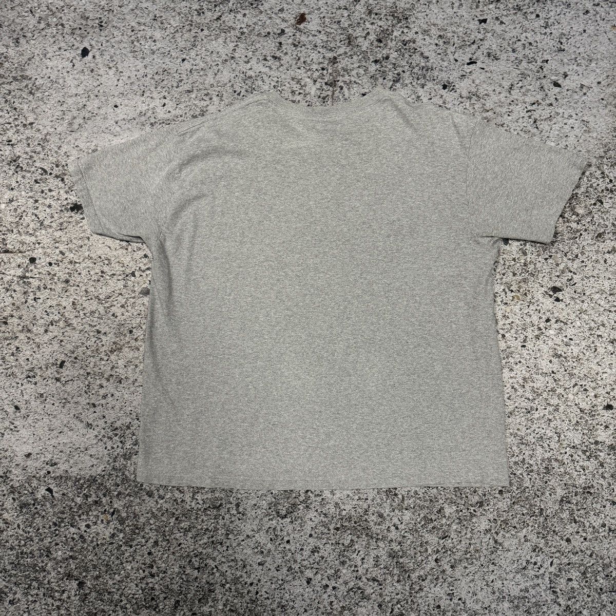 Vintage 90s Faded Calvin Klein Logo Tee Boxy ERD Grunge Size US L / EU 52-54 / 3 - 15 Thumbnail
