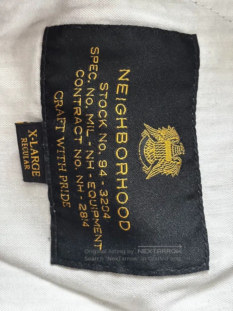 Neighborhood Neighborhood size XL Black Trousers, XL Size Size US 27 - 4 Thumbnail
