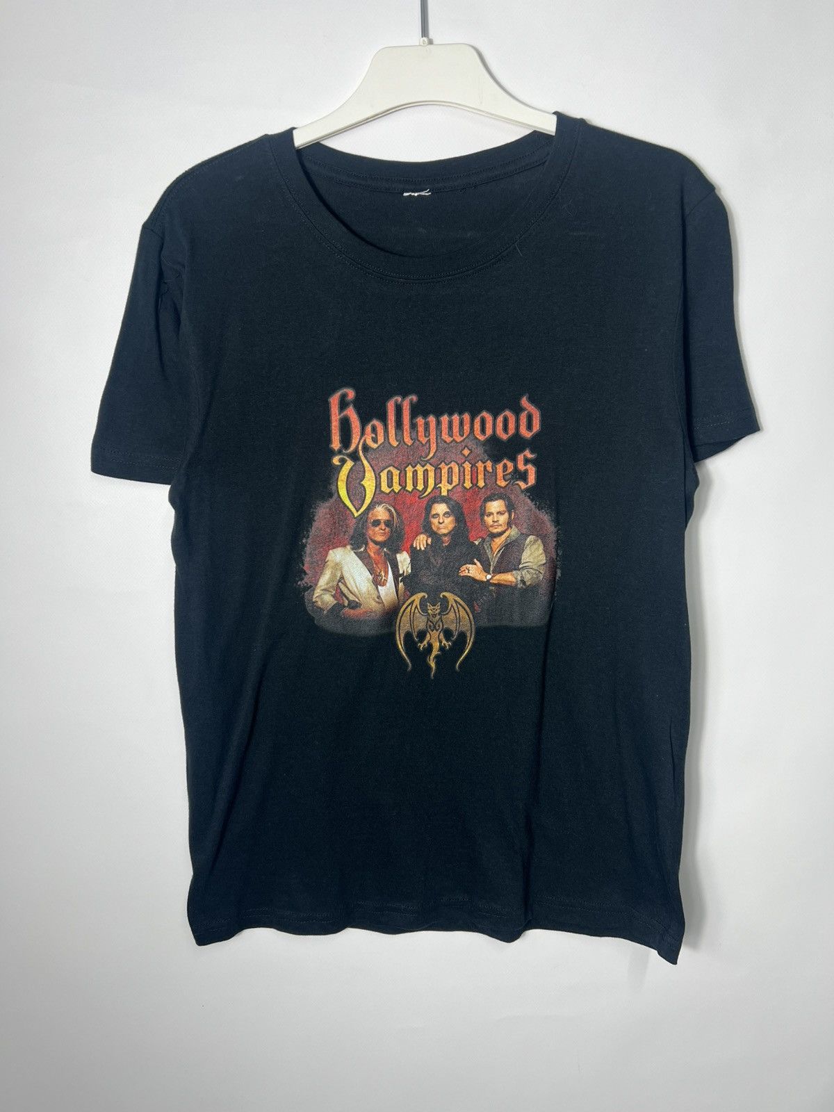 Band Tees Vintage Band Tour Hollywood Vampires Johny Depp T-shirt Size US S / EU 44-46 / 1 - 1 Thumbnail
