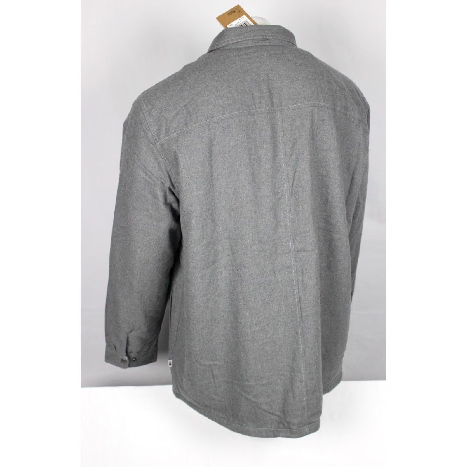 The North Face VINTAGE The North Face Men’s Campshire Shirt Jacket Snap Fleece lined 3XL Gray Size US XXL / EU 58 / 5 - 2 Thumbnail