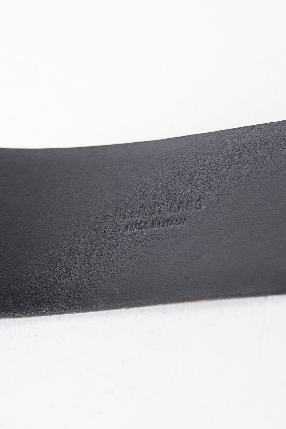 Helmut Lang Early 2000's double wrap belt Size ONE SIZE - 9 Thumbnail