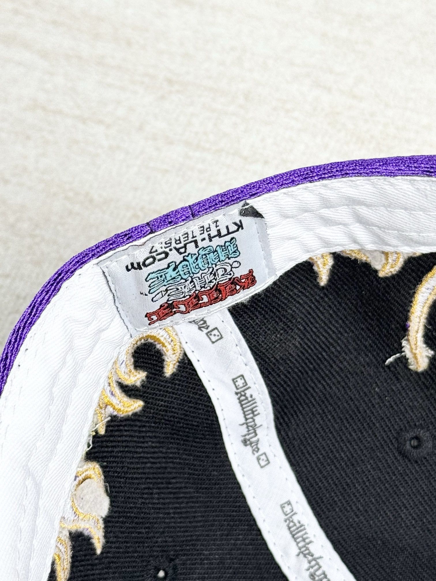 Other kill the hype full embordered hat Size ONE SIZE - 10 Thumbnail
