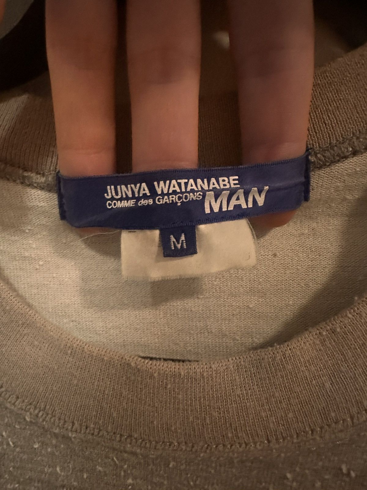 Junya Watanabe FW19 Junya Watanabe x Comme des Garçons MAN UCLA shirt Size US M / EU 48-50 / 2 - 3 Thumbnail