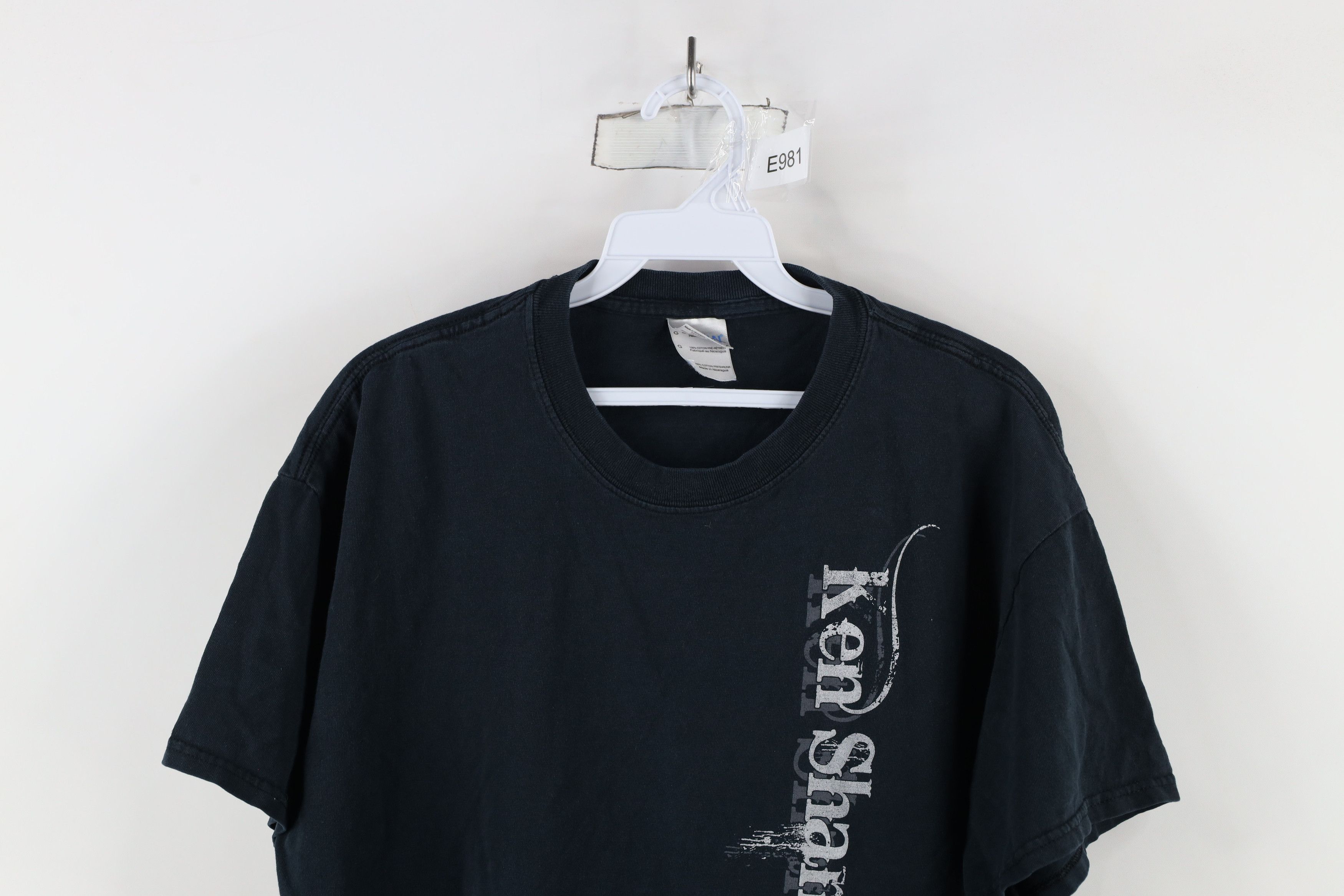 Vintage Vintage Y2K UFC MMA Fighting Ken Shamrock T-Shirt Black Size US S / EU 44-46 / 1 - 2 Thumbnail