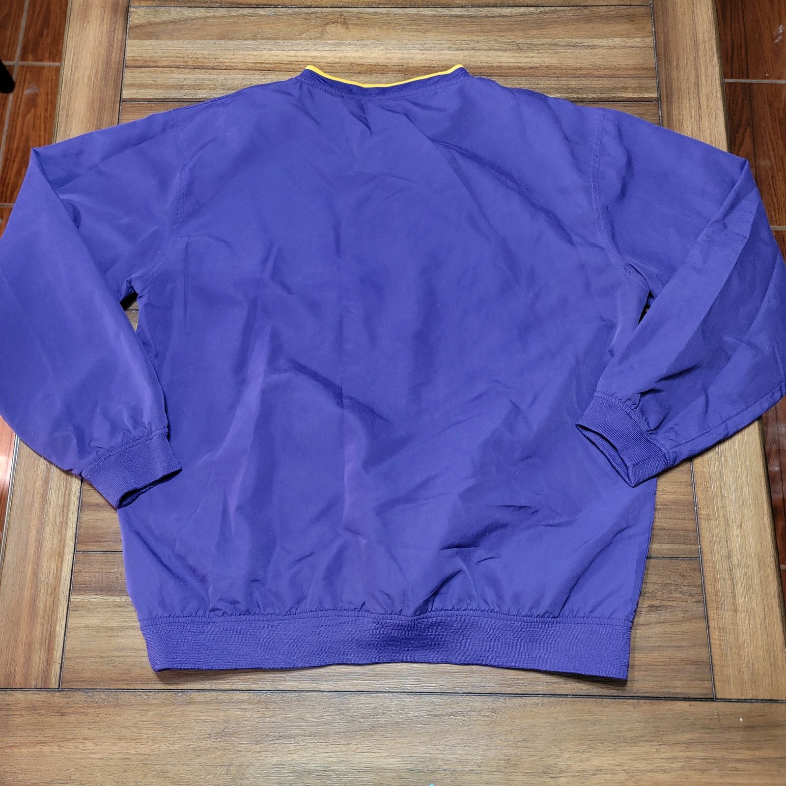 NCAA NCAA East Carolina Pirates Purple Pullover - Size Medium Size US M / EU 48-50 / 2 - 3 Thumbnail