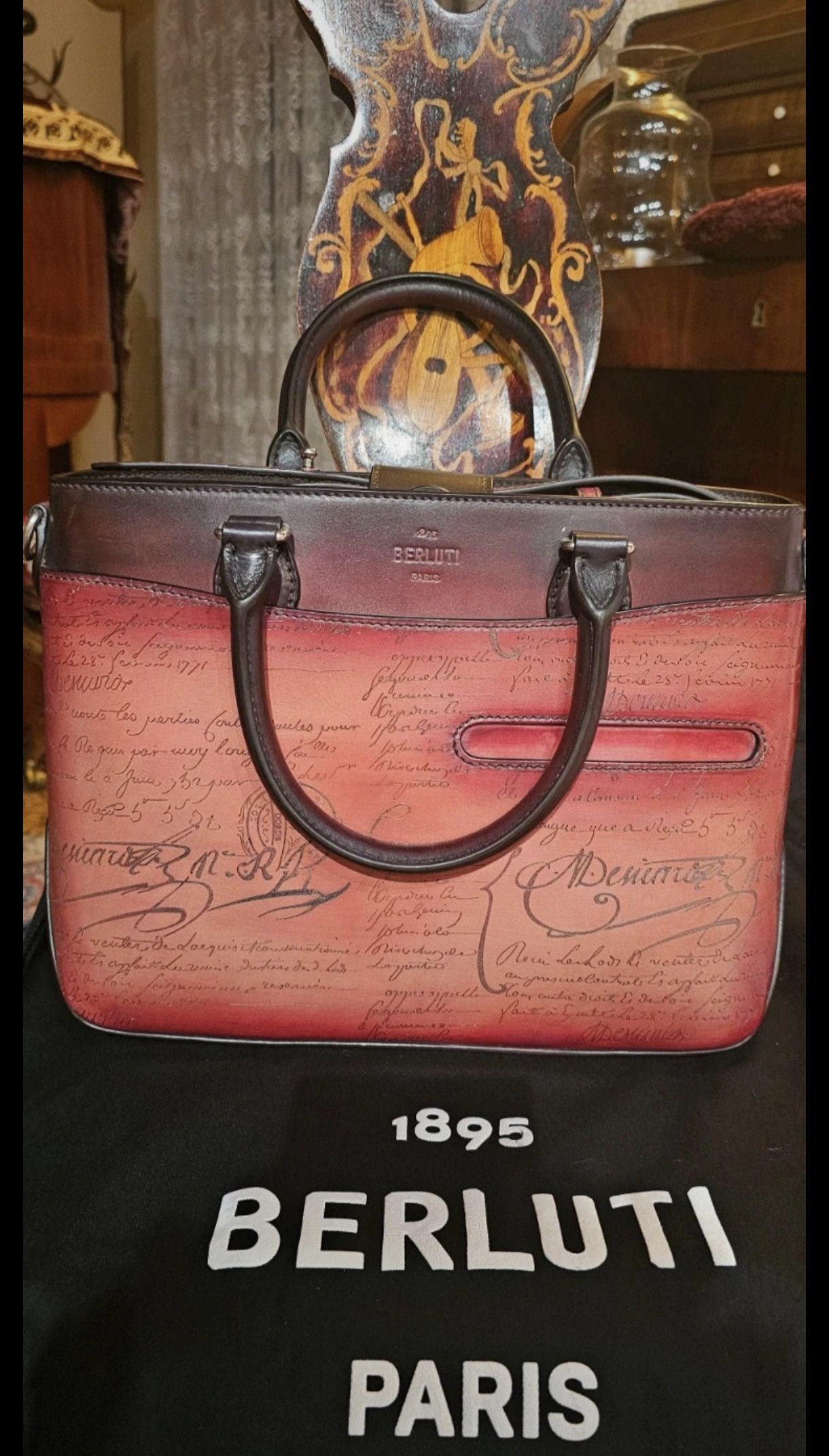 Berluti BERLUTI Scritto Toujours bag | Grailed