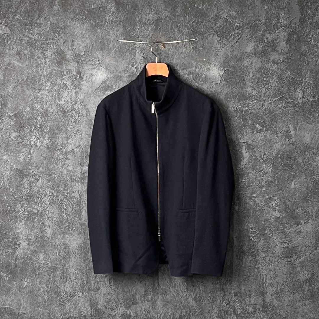Armani Armani Blue Light Jacket xl Men Size US XL / EU 56 / 4 - 1 Thumbnail