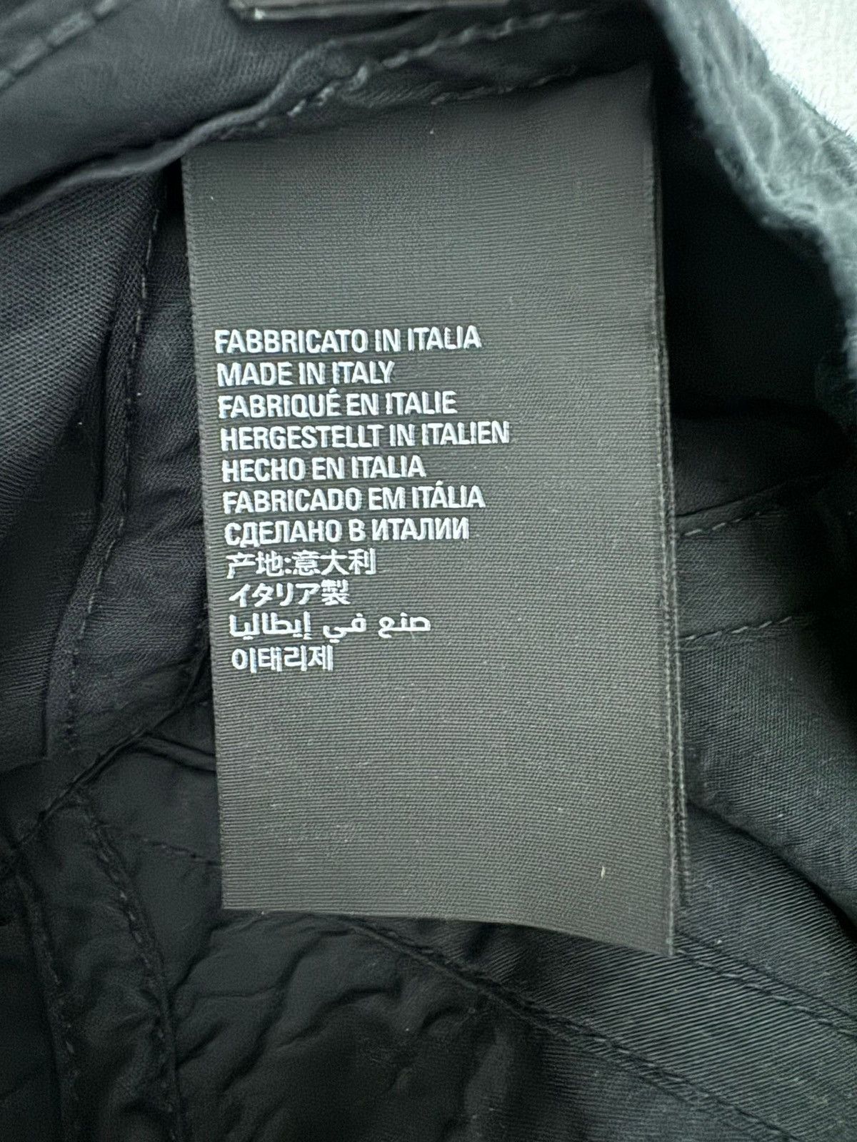 Balenciaga FW21 *rare* Apple Balenciaga Hat Cap Be Different Size ONE SIZE - 14 Thumbnail