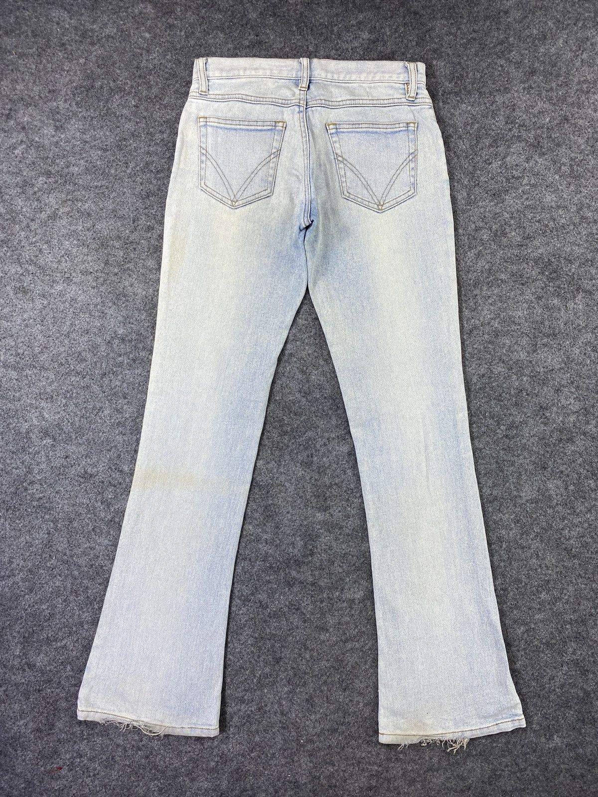 Japanese Brand × Jean Japanese brand Girls Magic Flared PansT - J988 Size 28" / US 6 / IT 42 - 4 Thumbnail