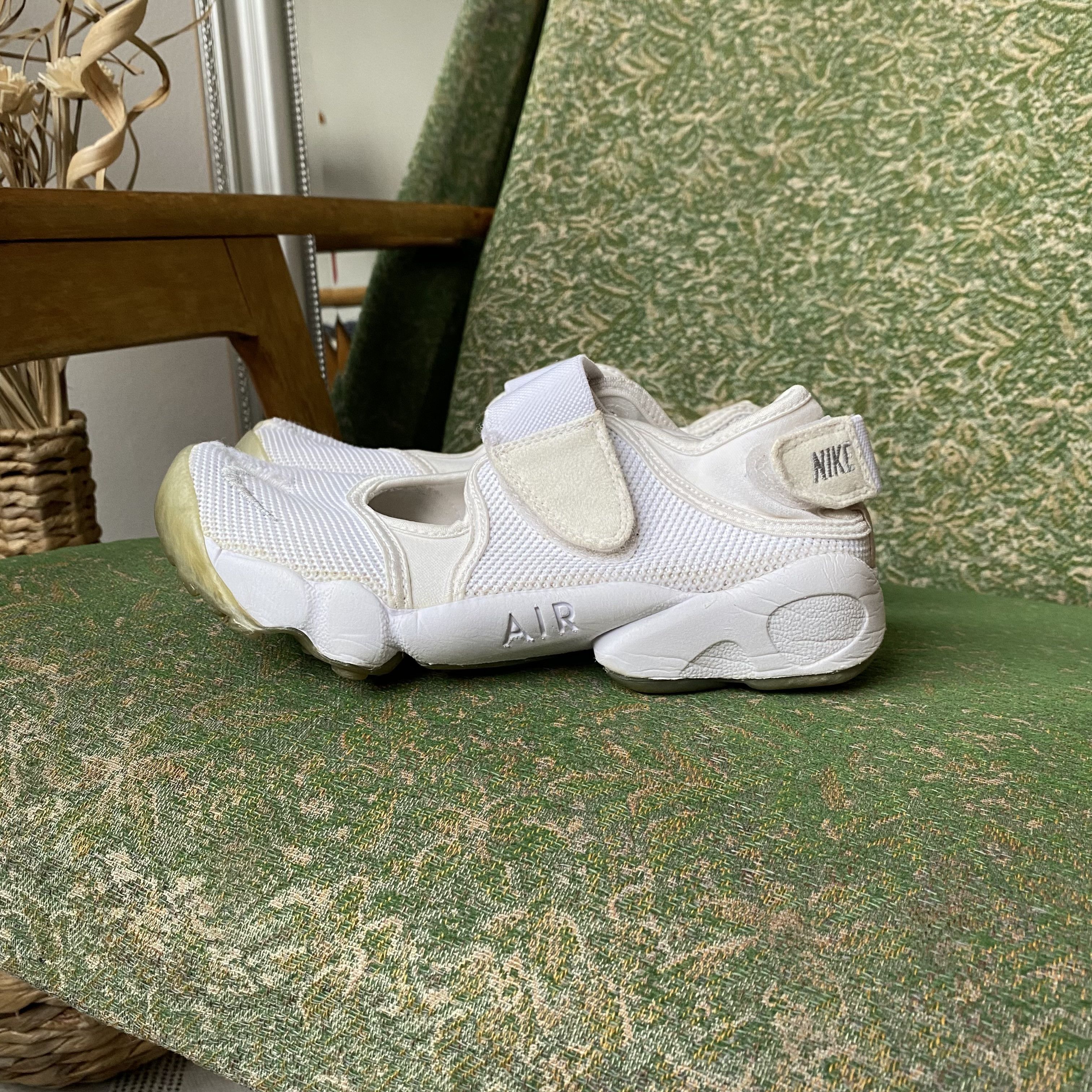 Nike Japanese vibe Vintage Nike air rift Ninja sandals Sneakers Size US 5.5 / EU 38 - 1 Thumbnail