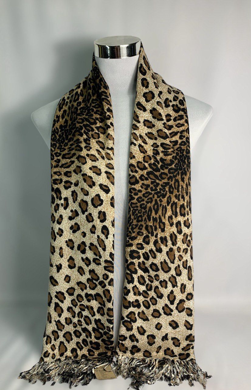 Vintage Cecil McBEE Scarf / Muffler / Neckwear Size ONE SIZE - 9 Thumbnail