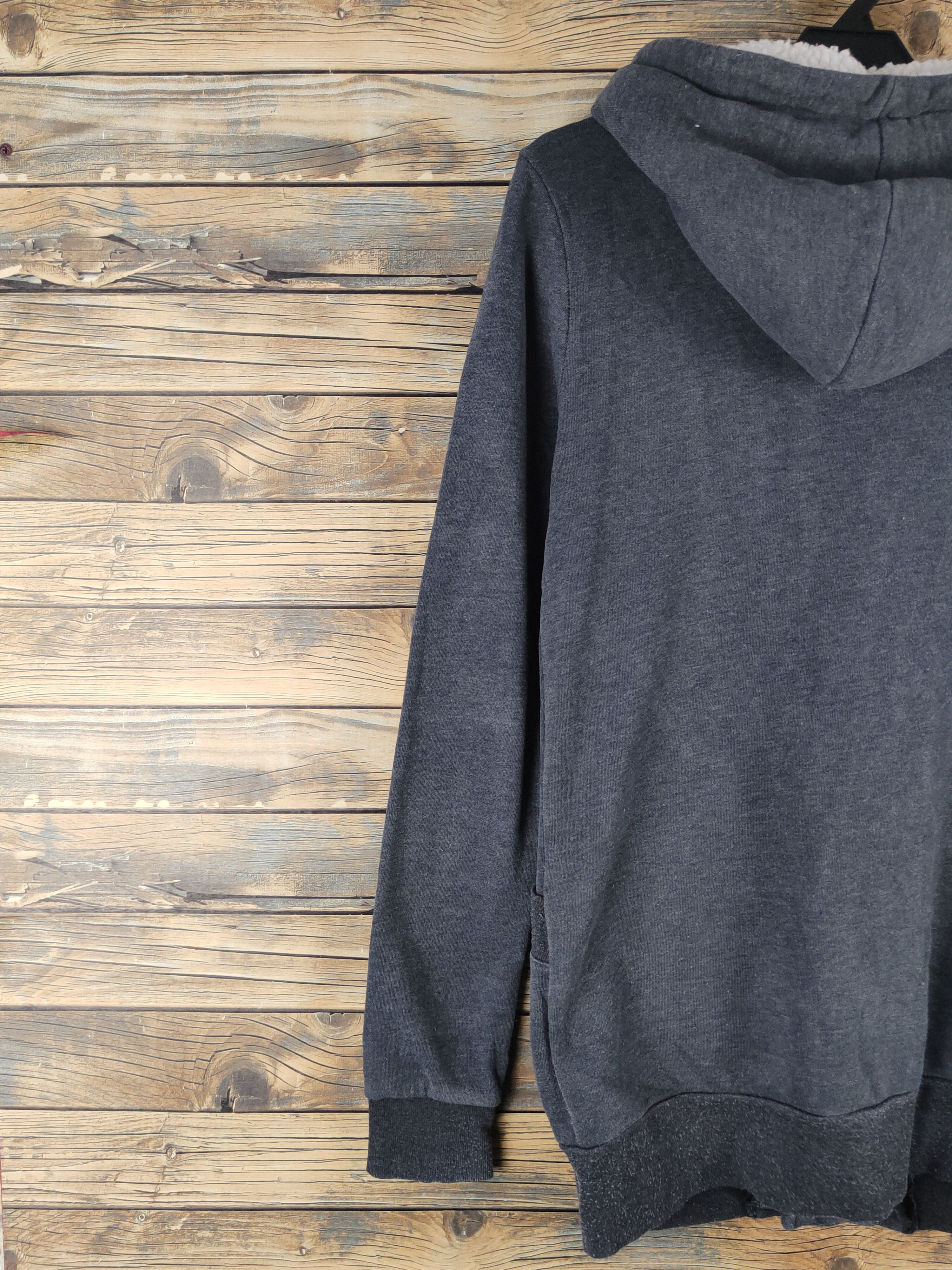 Japanese Brand DL Mango Dark Gray Hoodie Sweaters #2727 Size US S / EU 44-46 / 1 - 8 Thumbnail