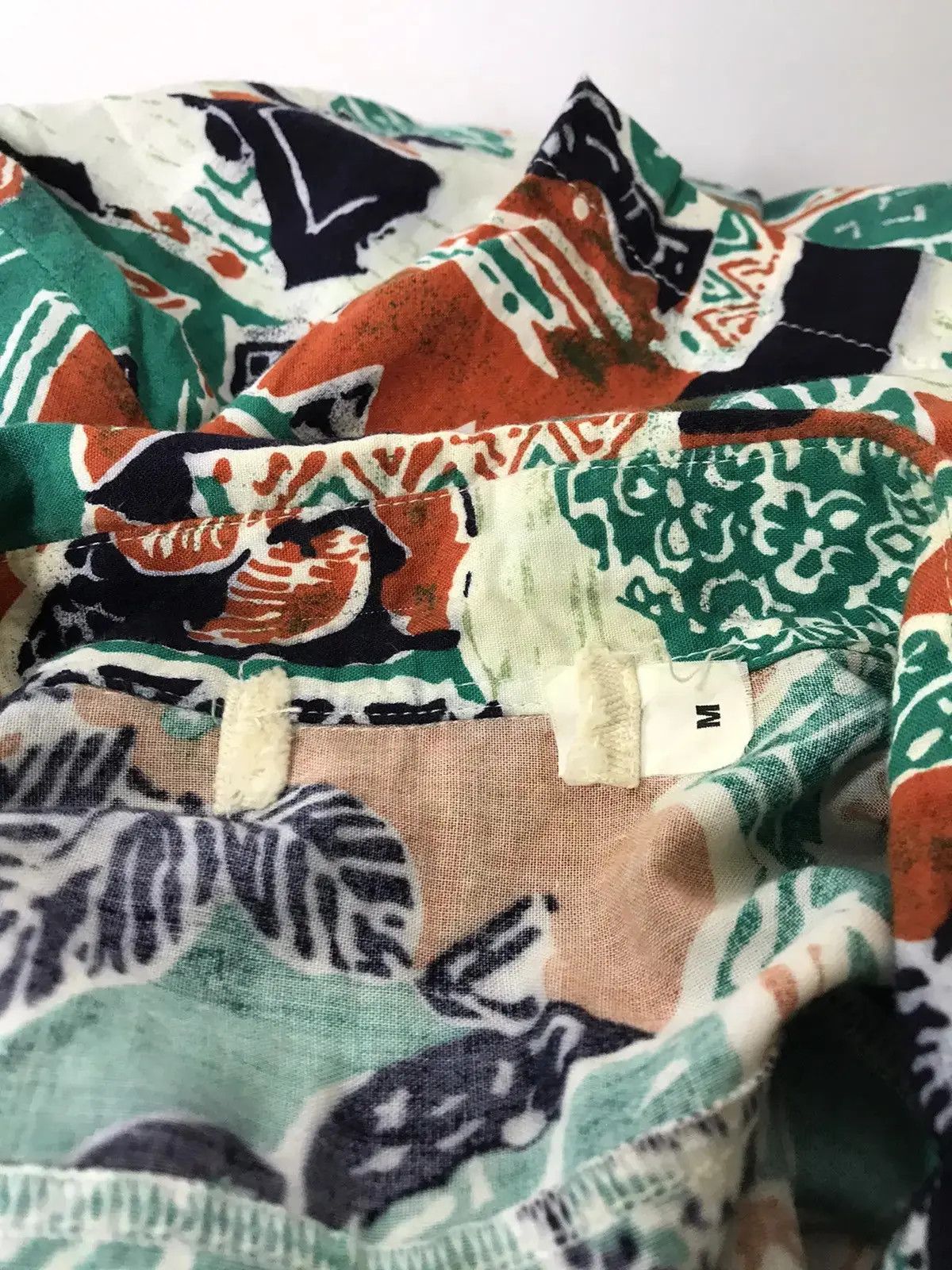 Vintage vintage Hawaiian shirt size M Size US M / EU 48-50 / 2 - 3 Thumbnail