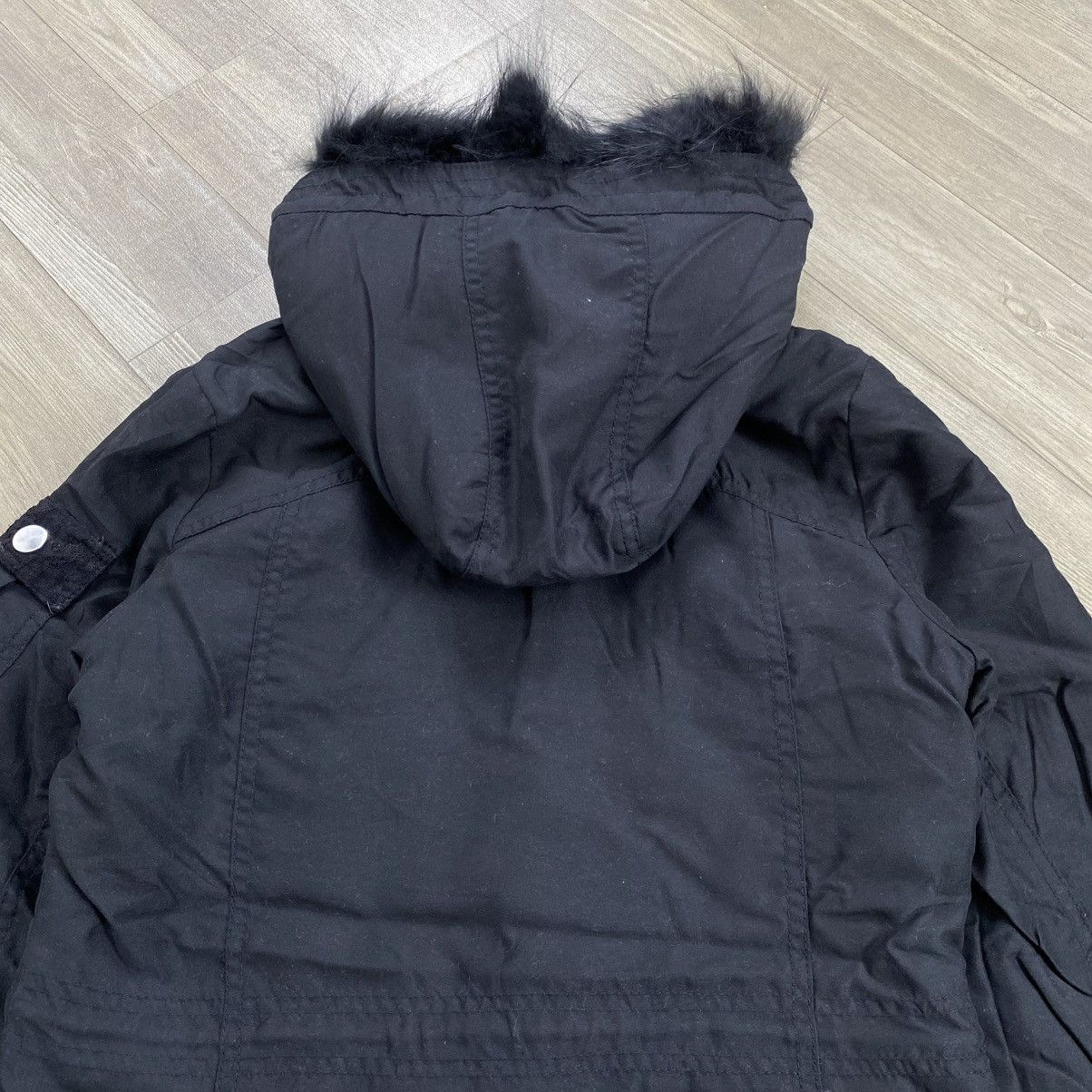 14th Addiction 2000s Tralala - Kmrii Goa Lgb Style Raccoon Fur Jacket Parka Size US M / EU 48-50 / 2 - 16 Thumbnail