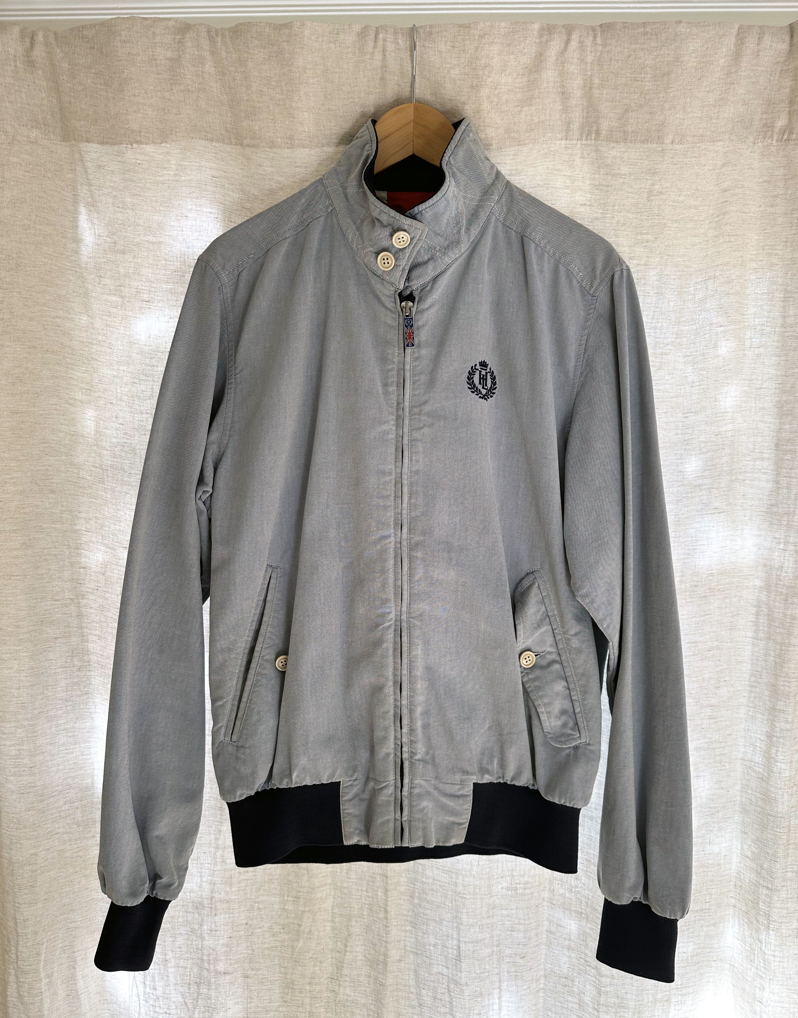 image of Henri Lloyd Vintage Light Blue Jacket, Men's (Size Large)