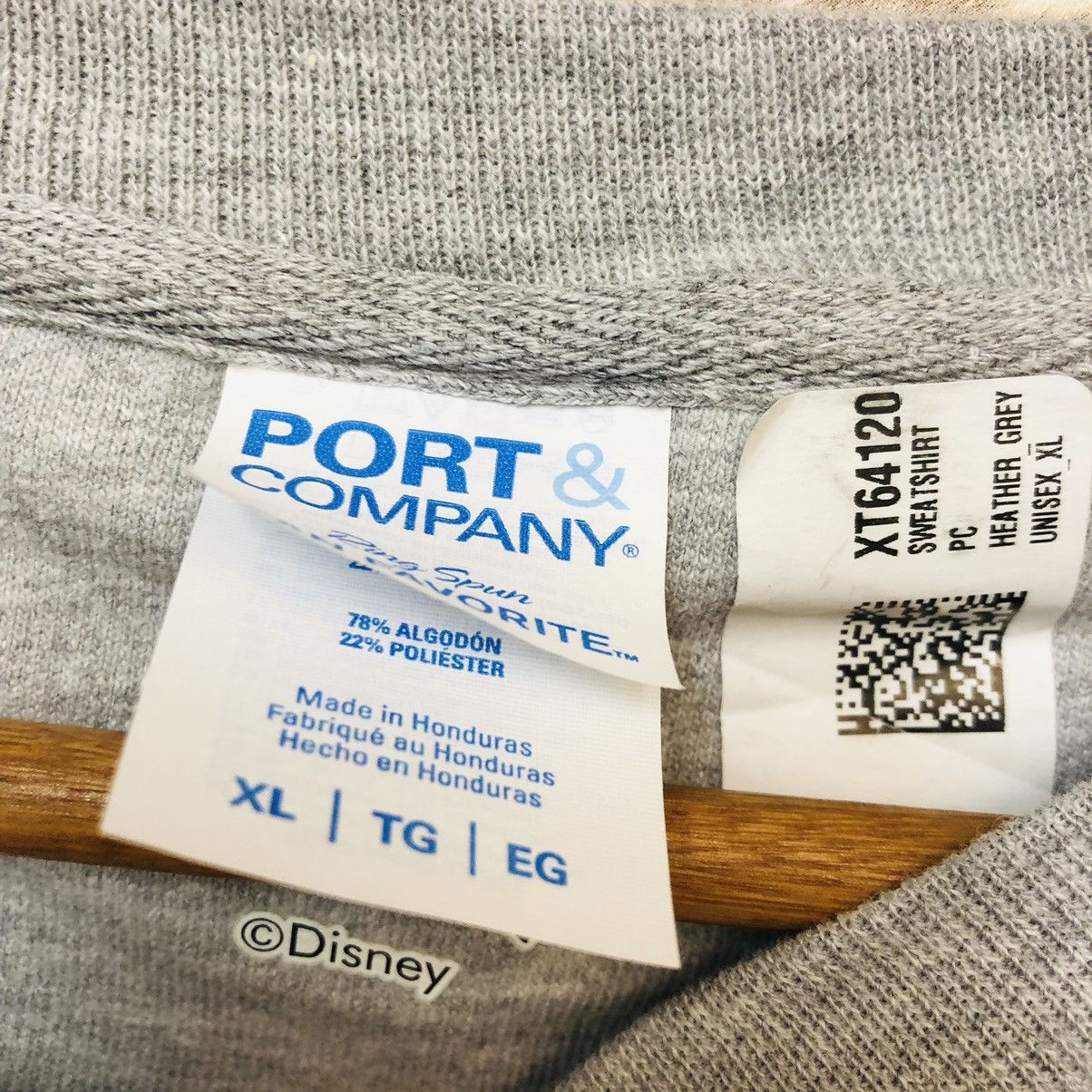 Vintage Disney Mickey’s Pullover Sweater Gray Size XL Unisex Size US XL / EU 56 / 4 - 4 Thumbnail
