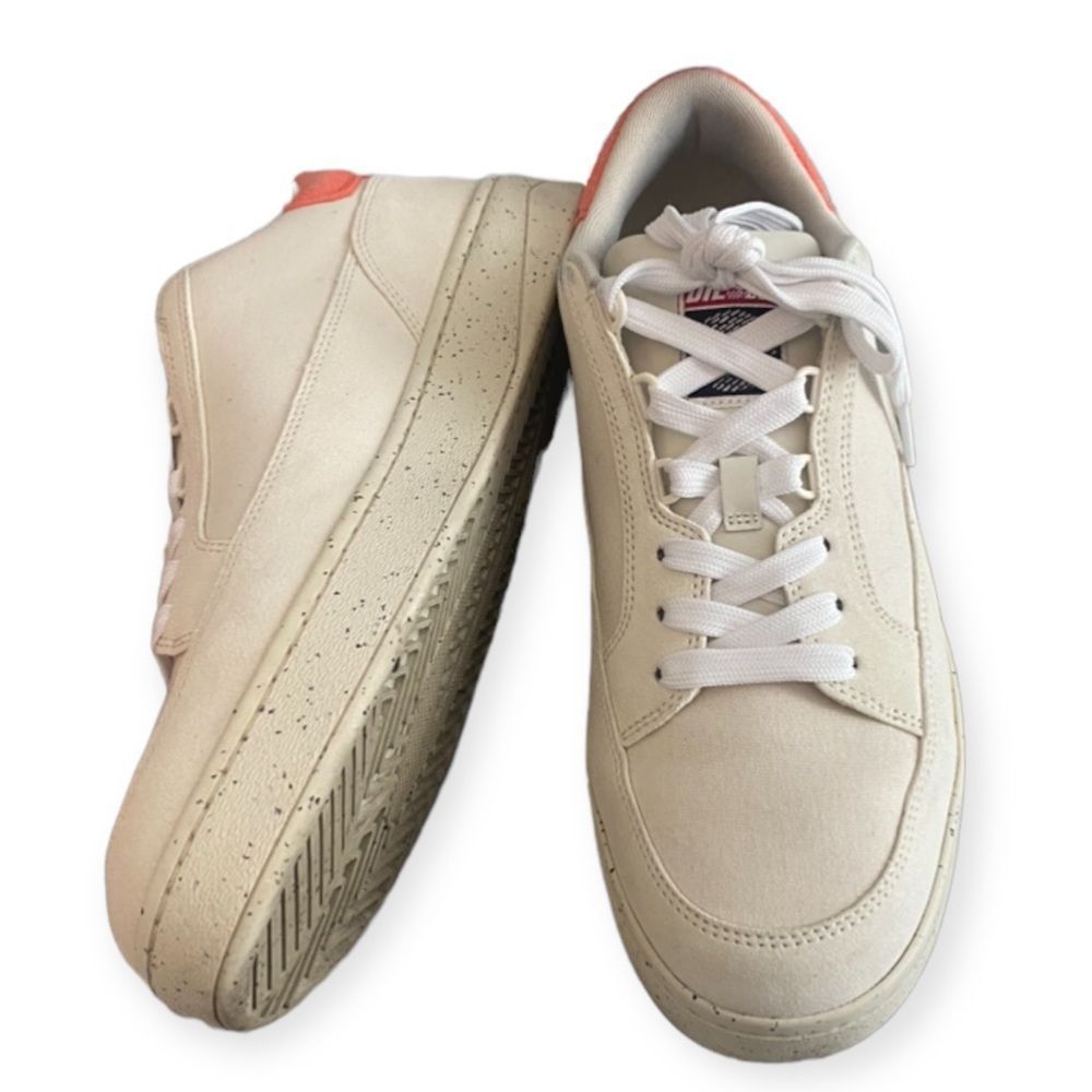 image of Diesel S-Sinna Low Sneakers Size 10 in White, Men's