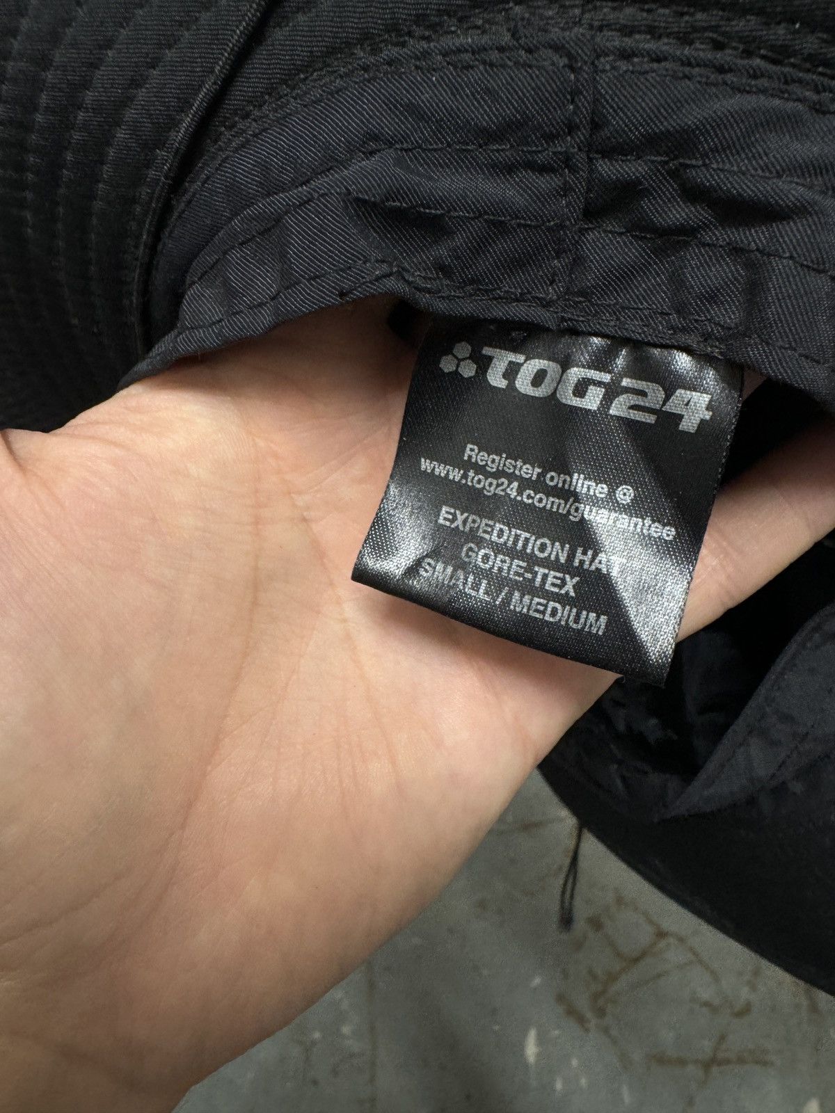 Goretex TOG24 Goretex bucket hat cap gtx gore Tex Size ONE SIZE - 6 Thumbnail